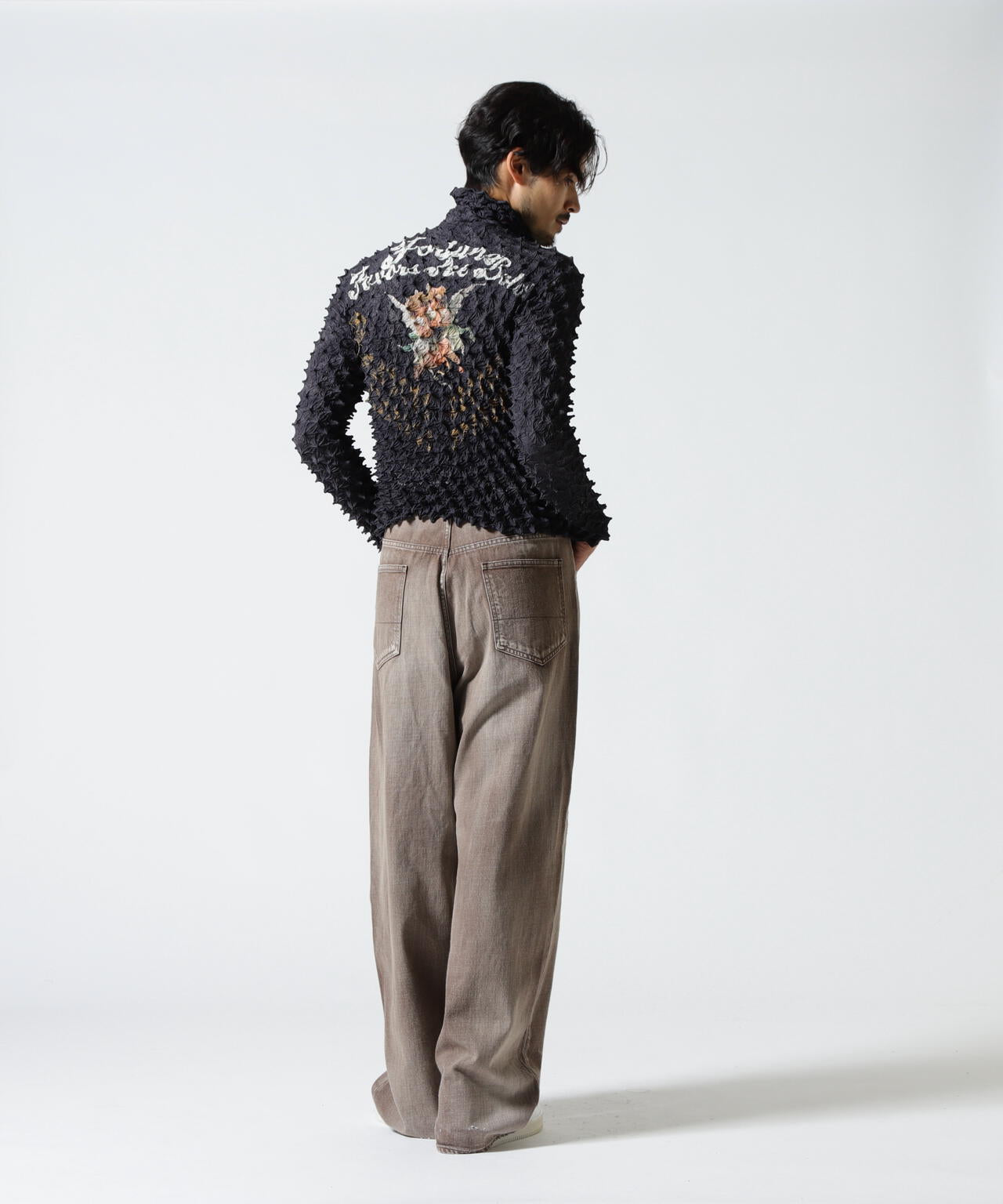MASU/エムエーエスユー/SPIKY PEGASUS BOMBER JACKET/M25F9BL010