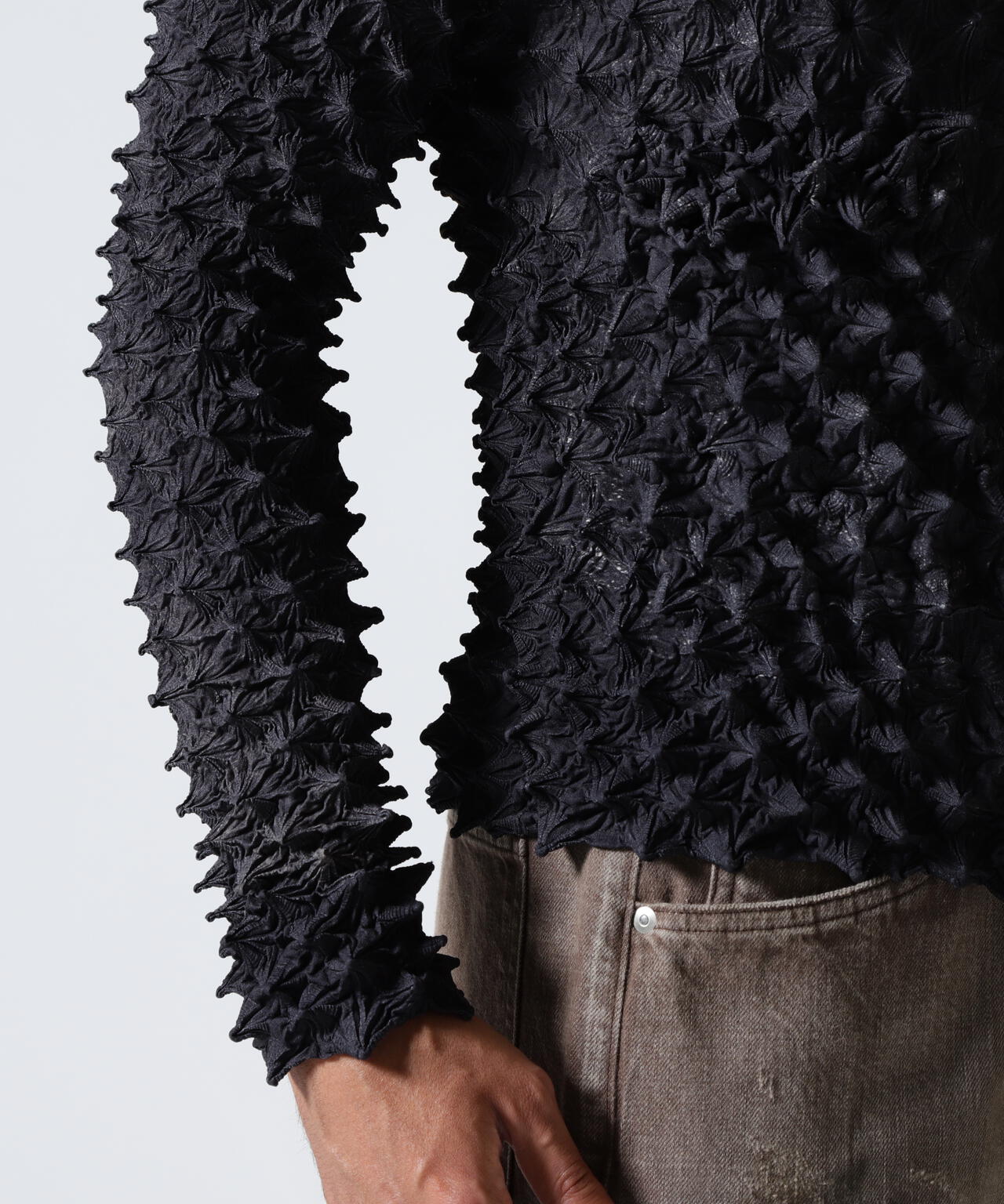 MASU/エムエーエスユー/SPIKY PEGASUS BOMBER JACKET/M25F9BL010