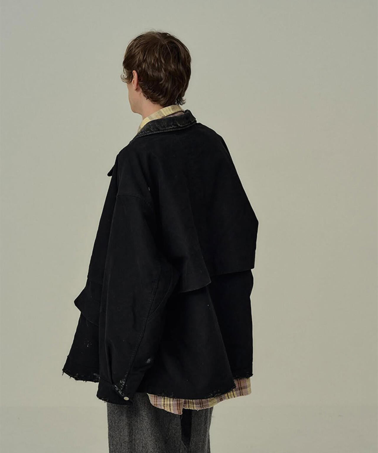 ANCELLM/アンセルム/MOLESKIN WORK JACKET