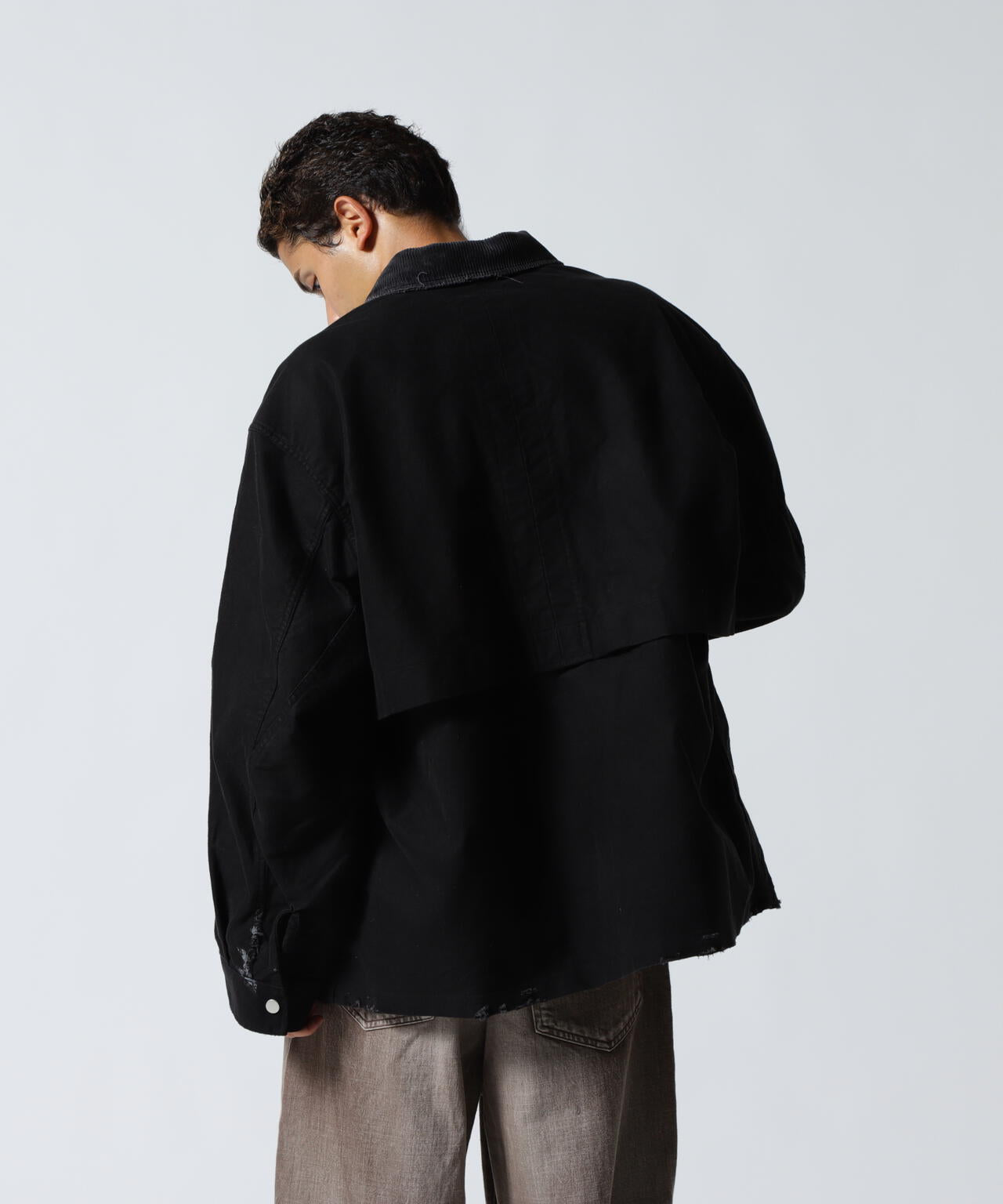 ANCELLM/アンセルム/MOLESKIN WORK JACKET