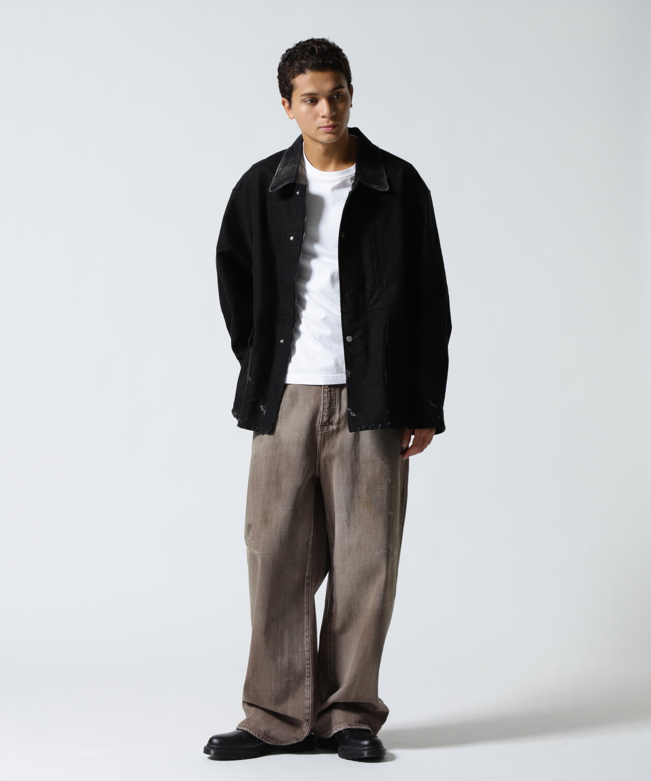 ANCELLM/アンセルム/MOLESKIN WORK JACKET