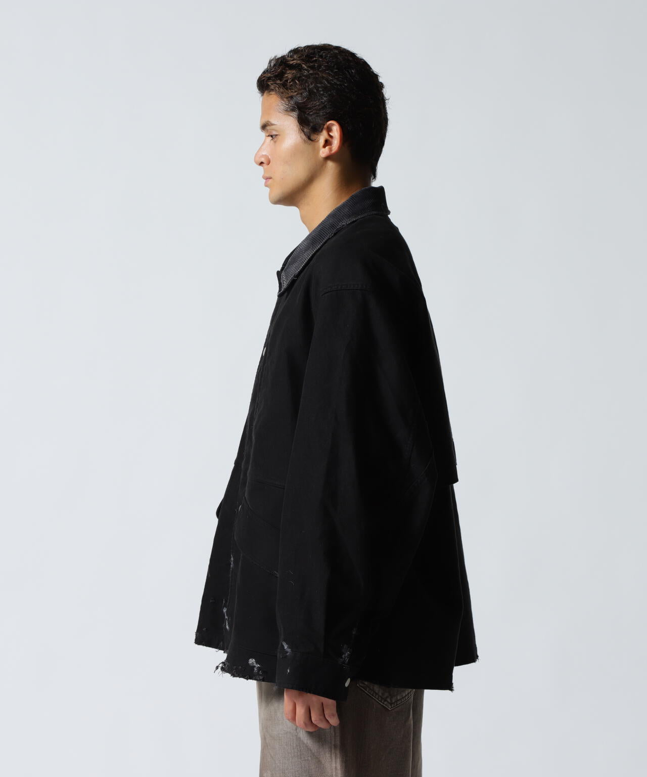 ANCELLM/アンセルム/MOLESKIN WORK JACKET