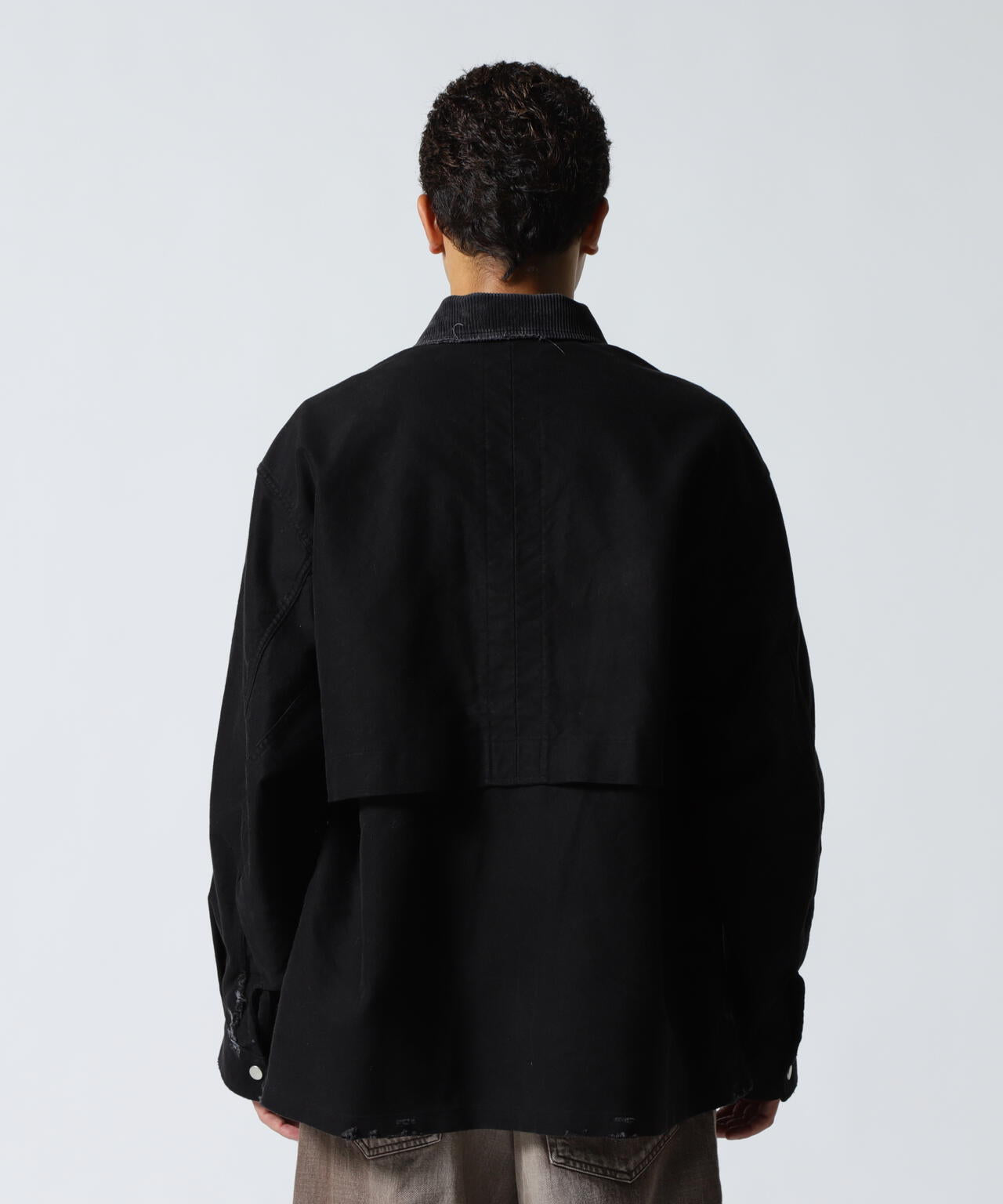 ANCELLM/アンセルム/MOLESKIN WORK JACKET