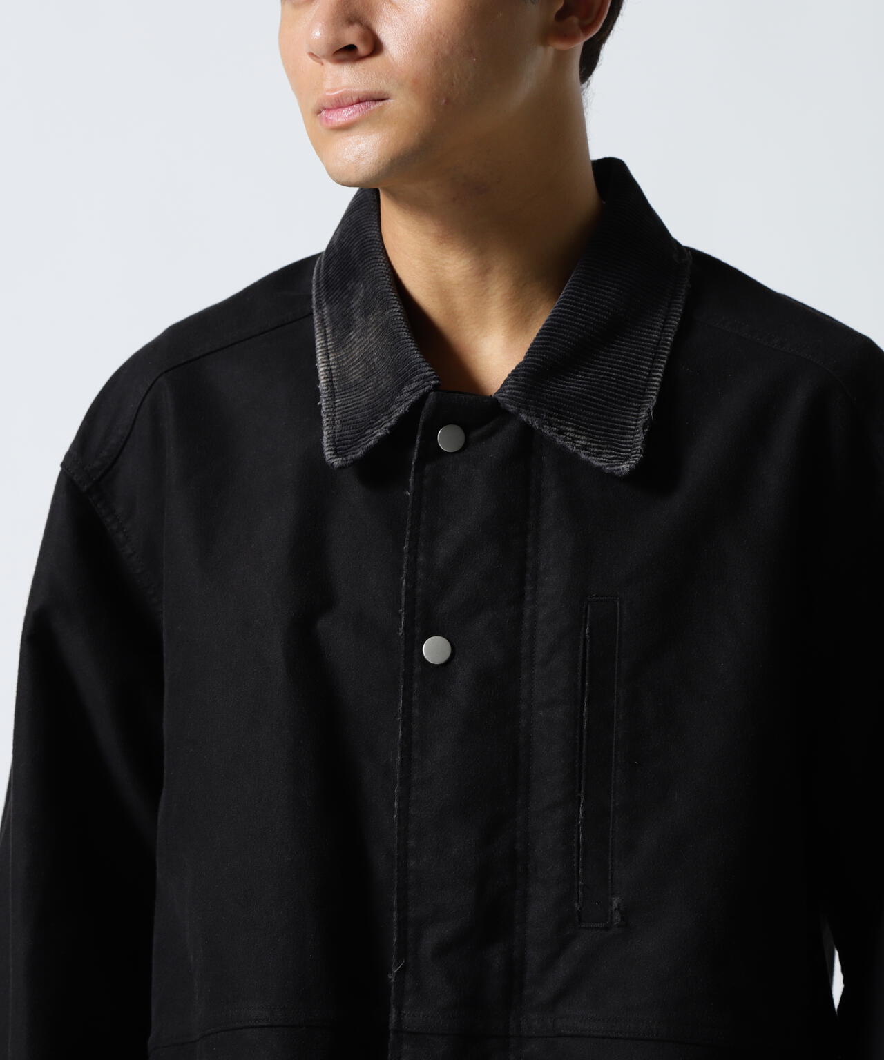 ANCELLM/アンセルム/MOLESKIN WORK JACKET
