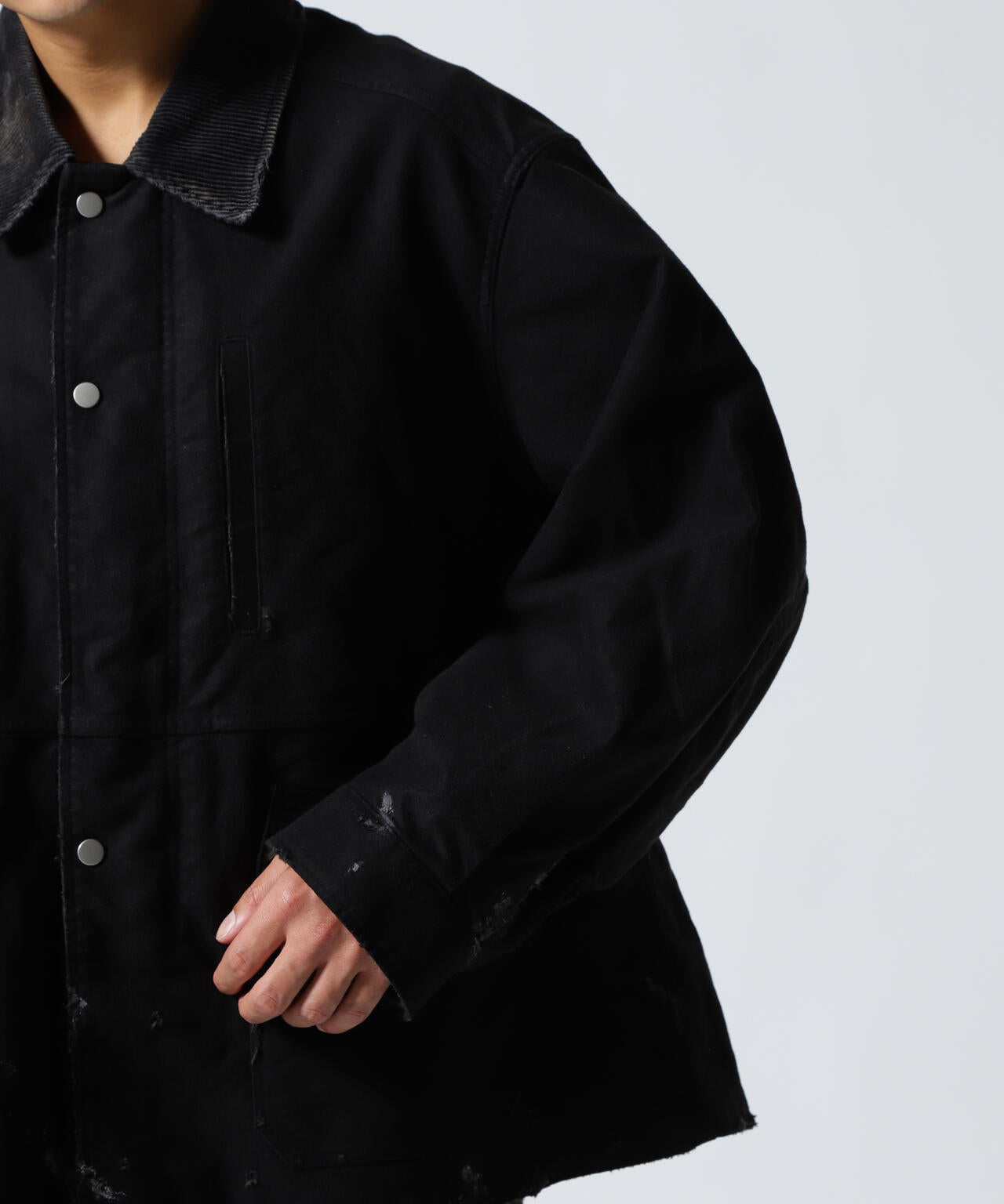 ANCELLM/アンセルム/MOLESKIN WORK JACKET