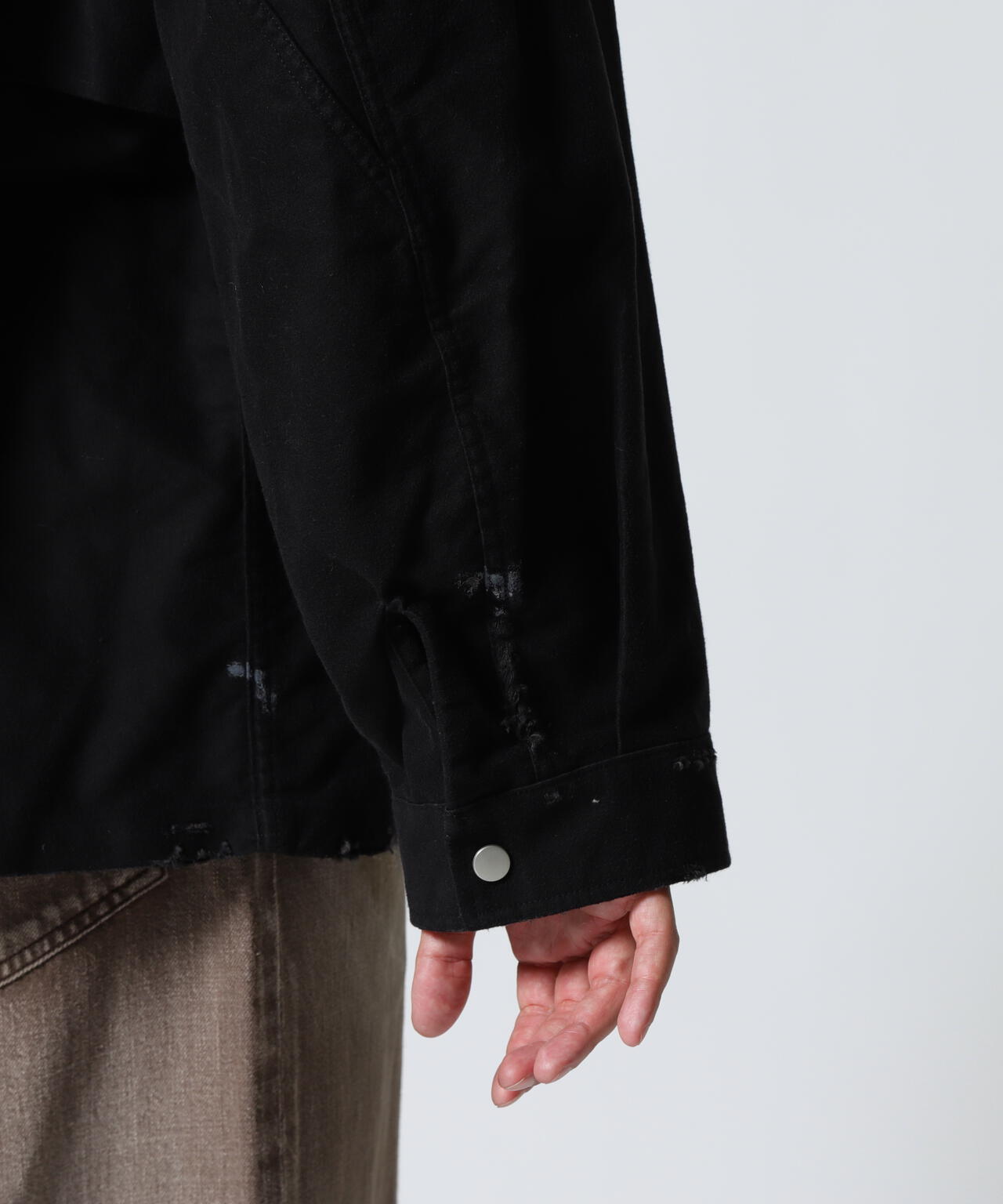 ANCELLM/アンセルム/MOLESKIN WORK JACKET