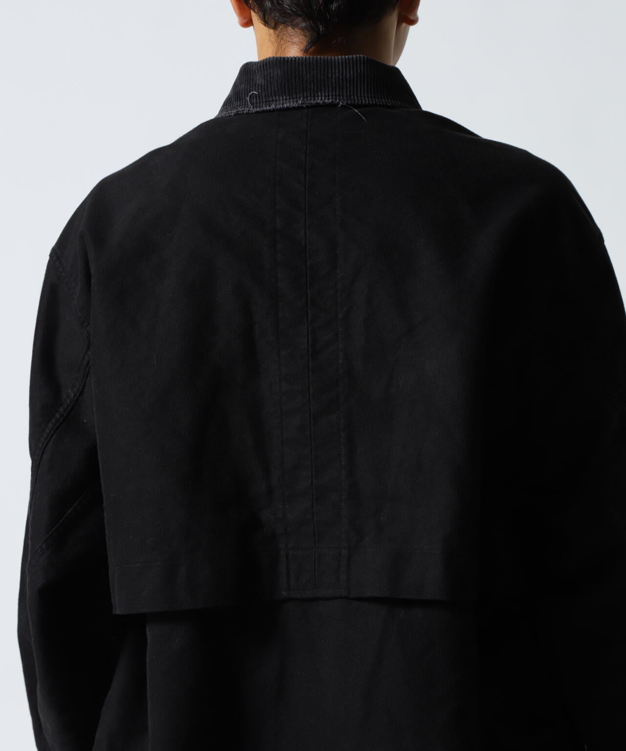 ANCELLM/アンセルム/MOLESKIN WORK JACKET