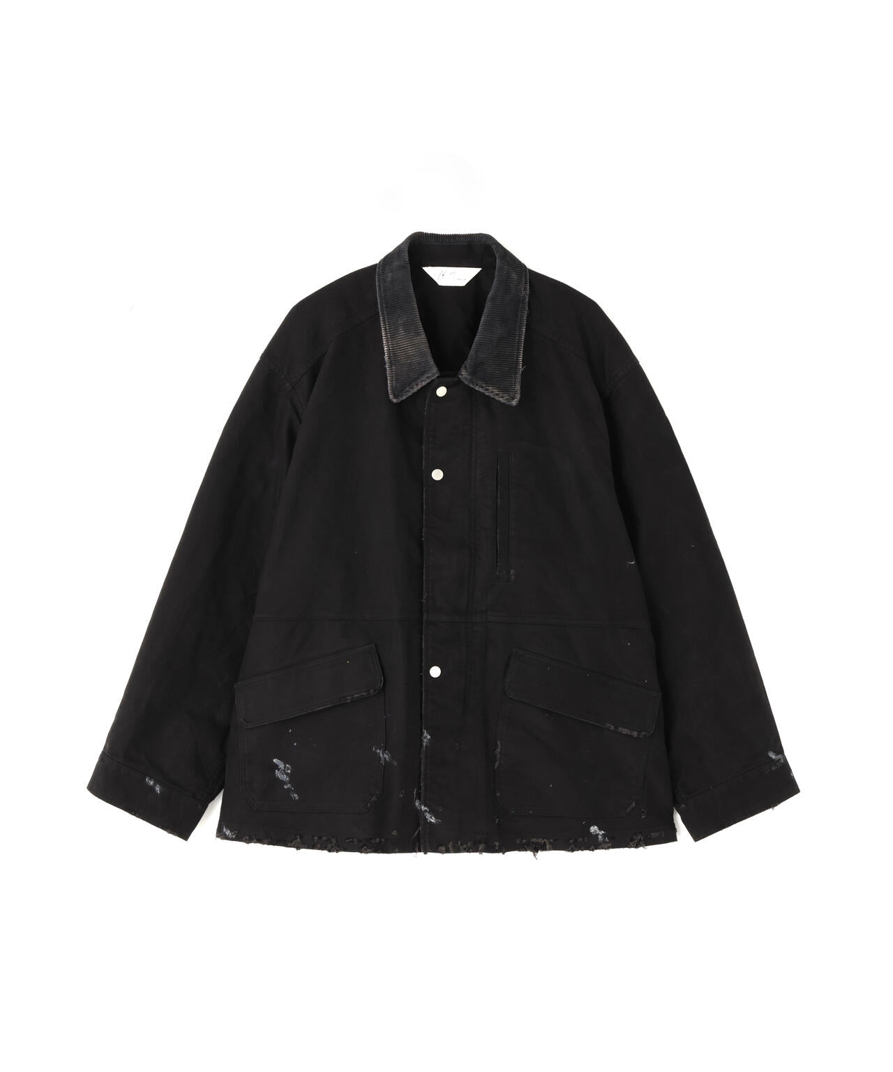 ANCELLM/アンセルム/MOLESKIN WORK JACKET