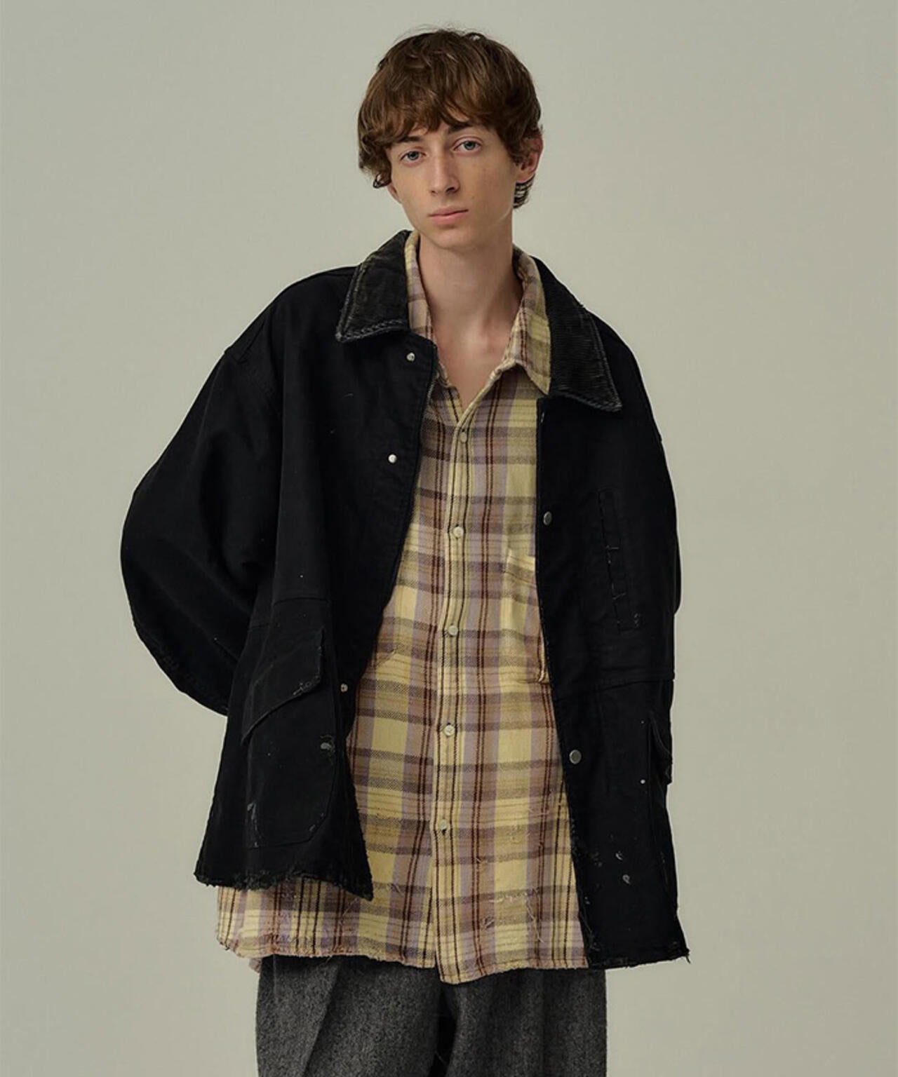 ANCELLM/アンセルム/MOLESKIN WORK JACKET
