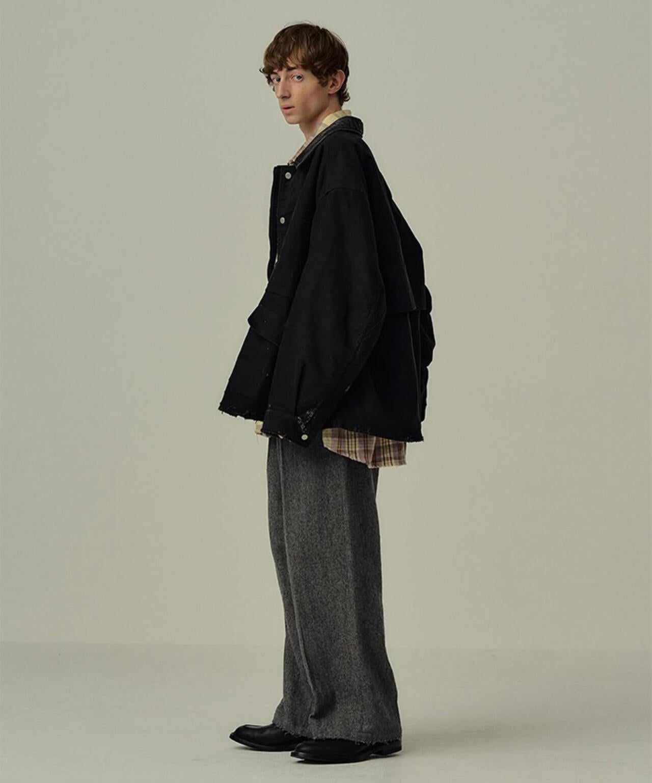 ANCELLM/アンセルム/MOLESKIN WORK JACKET