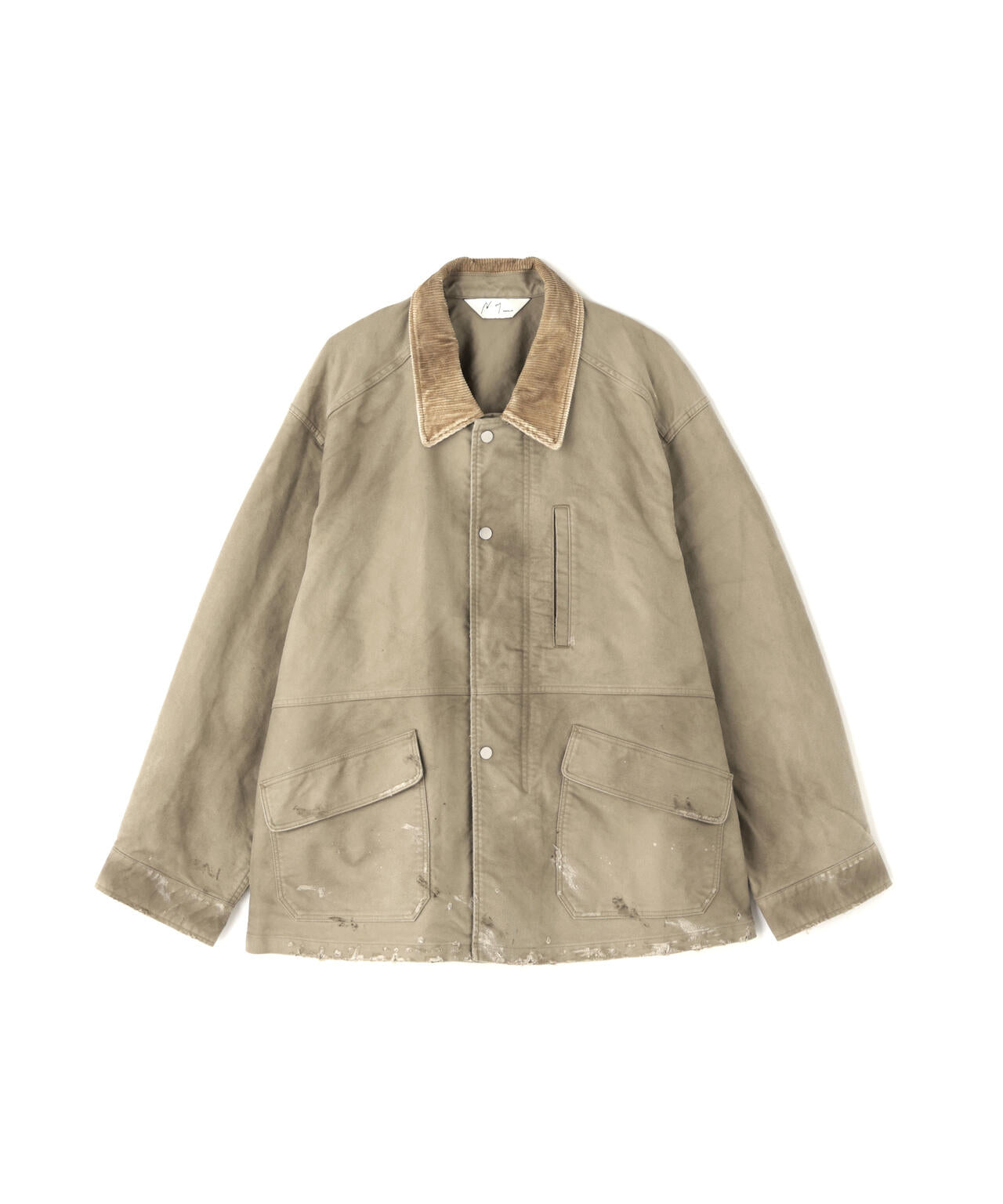 ANCELLM/アンセルム/MOLESKIN WORK JACKET