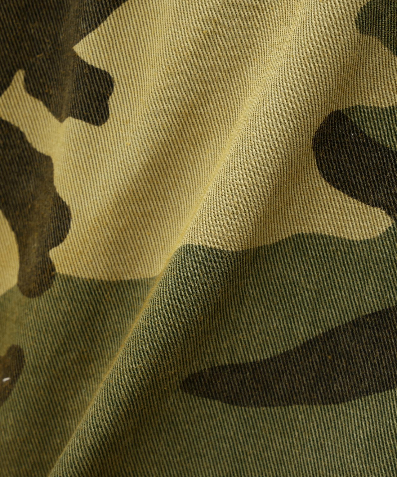 ANCELLM/アンセルム/CAMO ZIPUP HOODIE