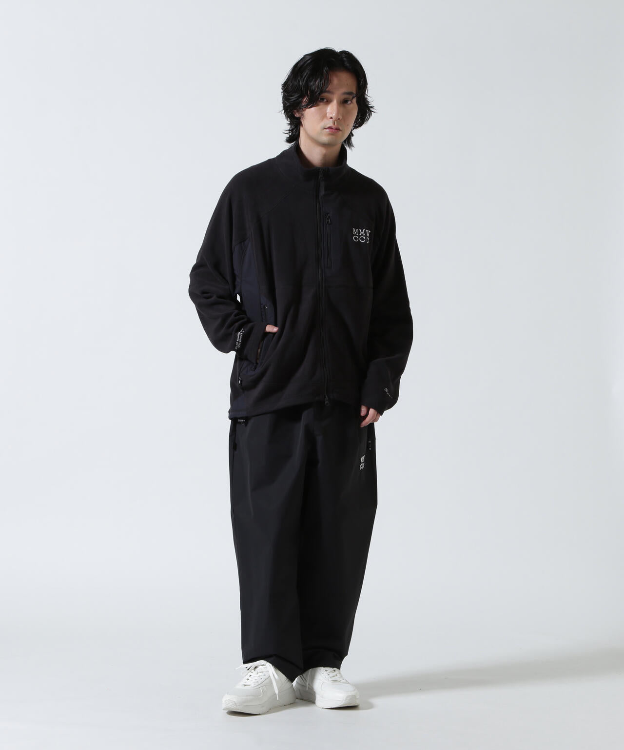 CITY COUNTRY CITY x MARMOT/シティーカントリーシティー×マーモット/MMWCCC POLARTEX FLEECE