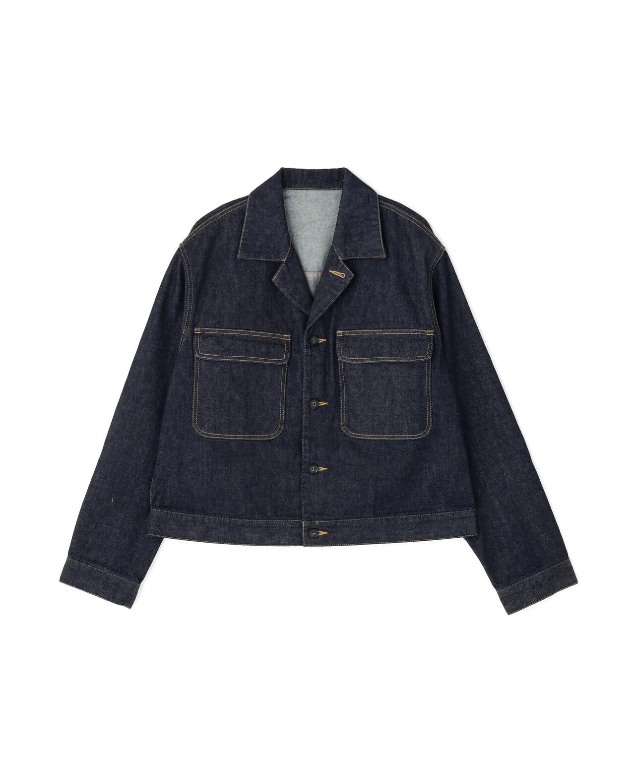 Toironier/トワロニエ/Denim Trucker Jacket