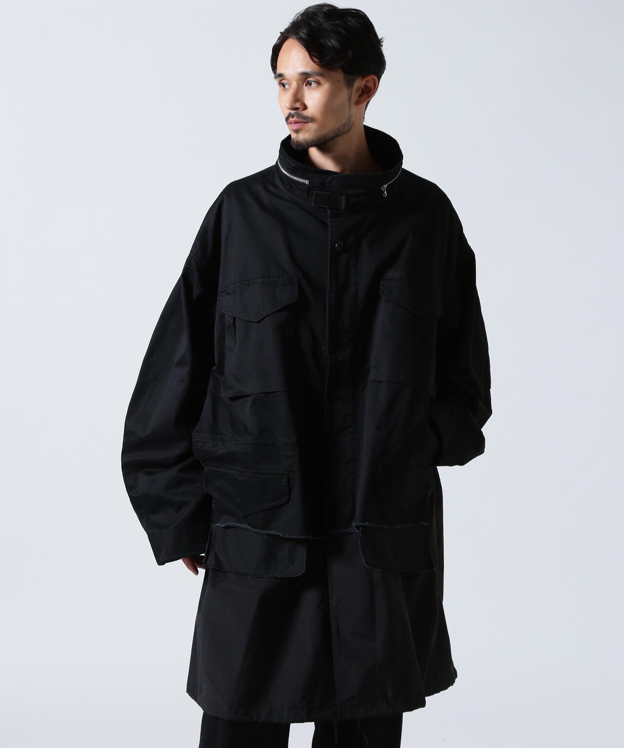 YOKE/ヨーク/Connected Military Coat/YK25FW01022C