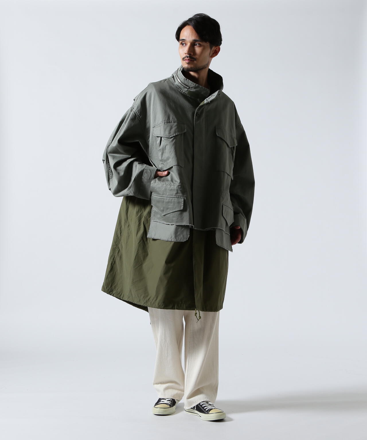 YOKE/ヨーク/Connected Military Coat/YK25FW01022C