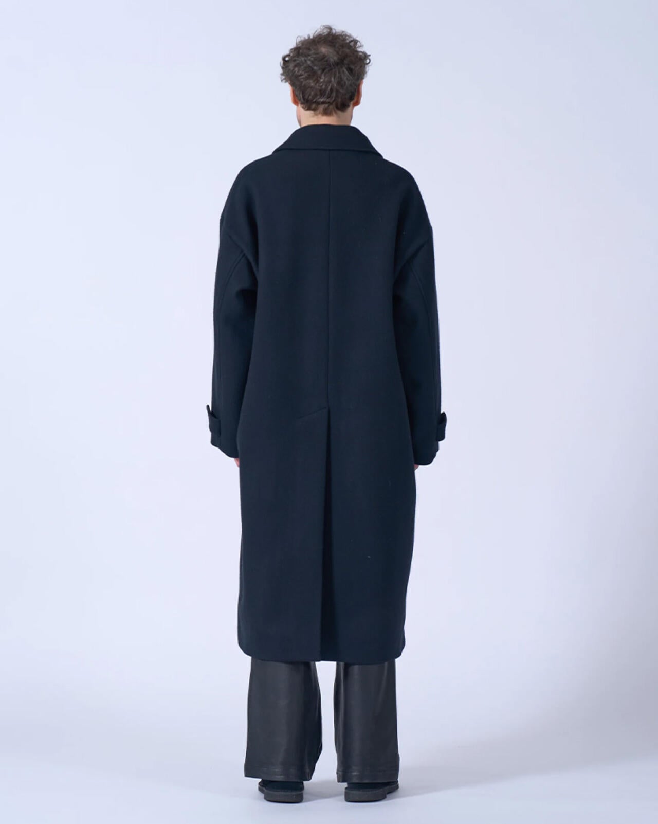 YOKE/ヨーク/Melton Big Balmaccan Coat/YK25FW01033C