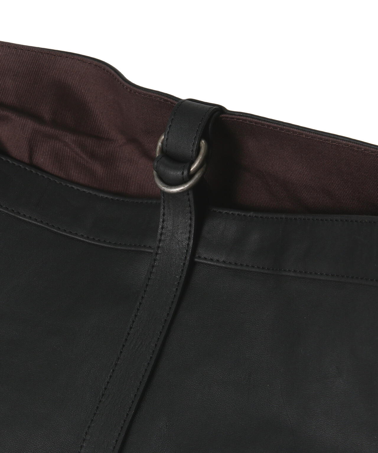 T.T/ティーティー/Lot 004 News Boy Horse Leather/TAIGA TAKAHASHI/タイガタカハシ