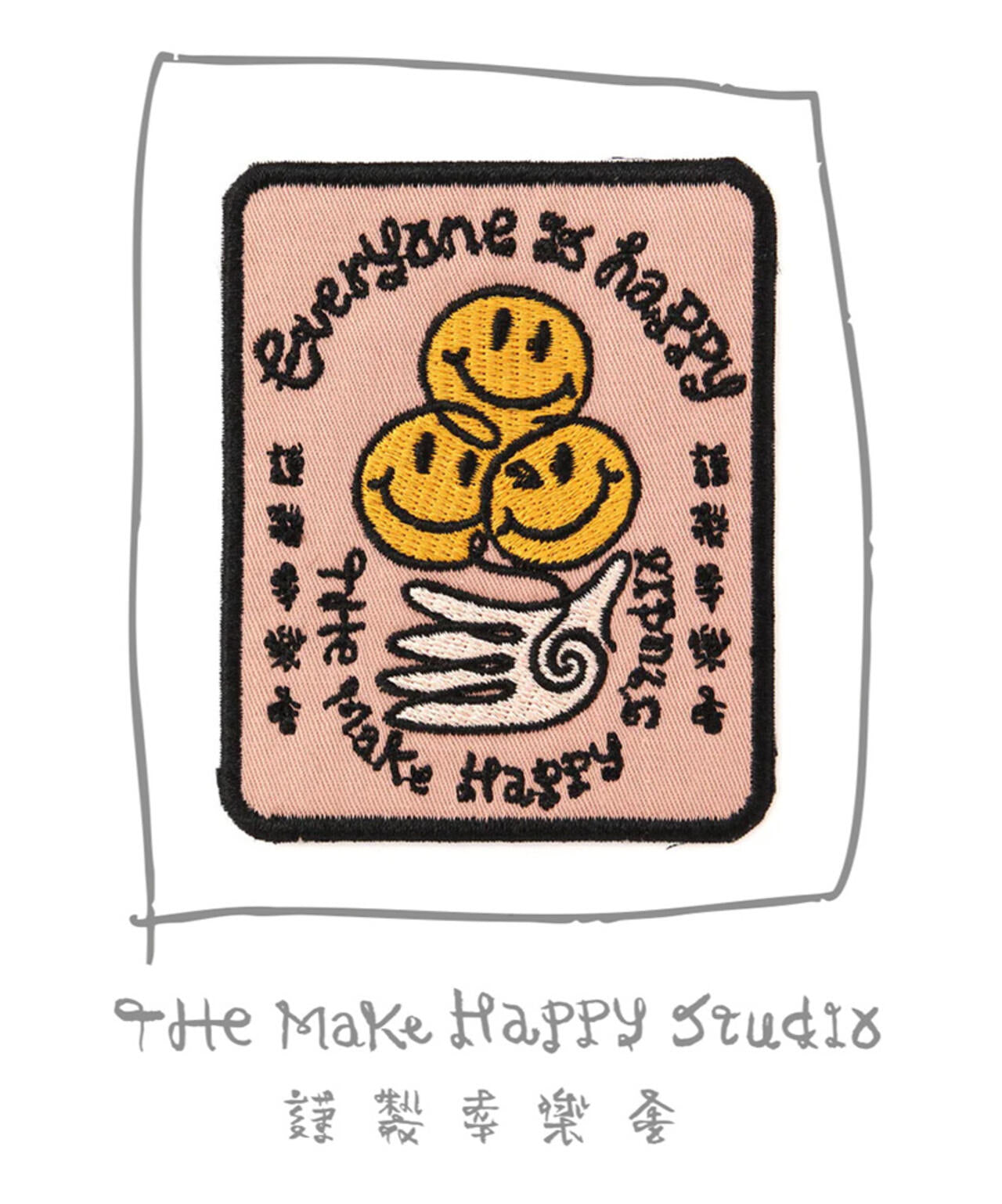 The Make Happy Studio/ザメイクハッピーストゥディオ/HAPPY IRON PATCH