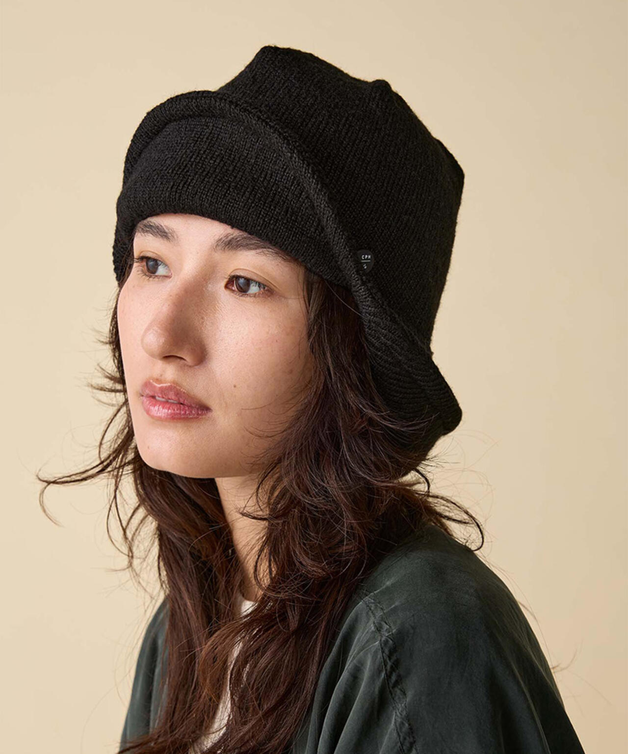 CPH/シーピーエイチ/CUFF KNIT CAP AVIATOR