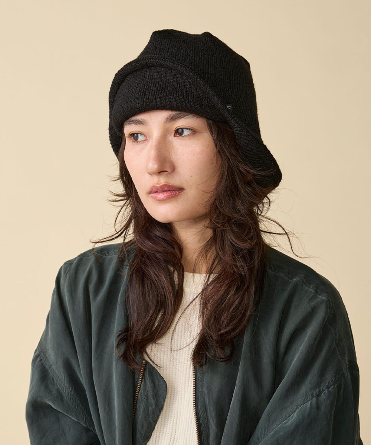 CPH/シーピーエイチ/CUFF KNIT CAP AVIATOR