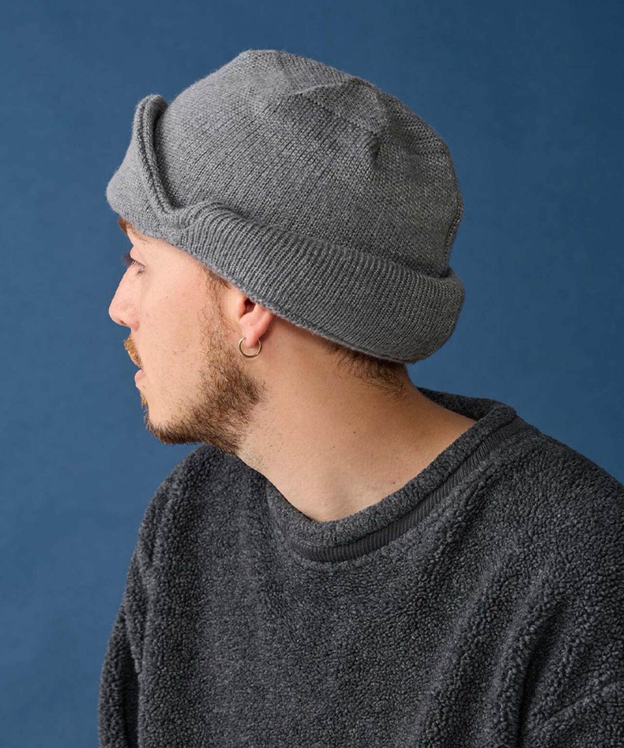 CPH/シーピーエイチ/CUFF KNIT CAP AVIATOR