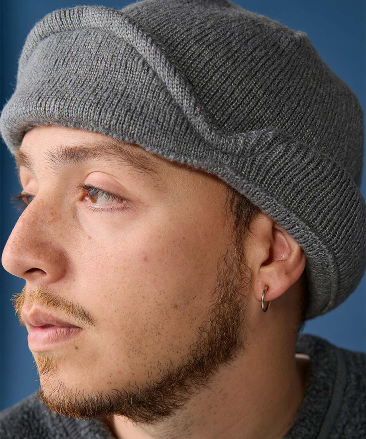 CPH/シーピーエイチ/CUFF KNIT CAP AVIATOR