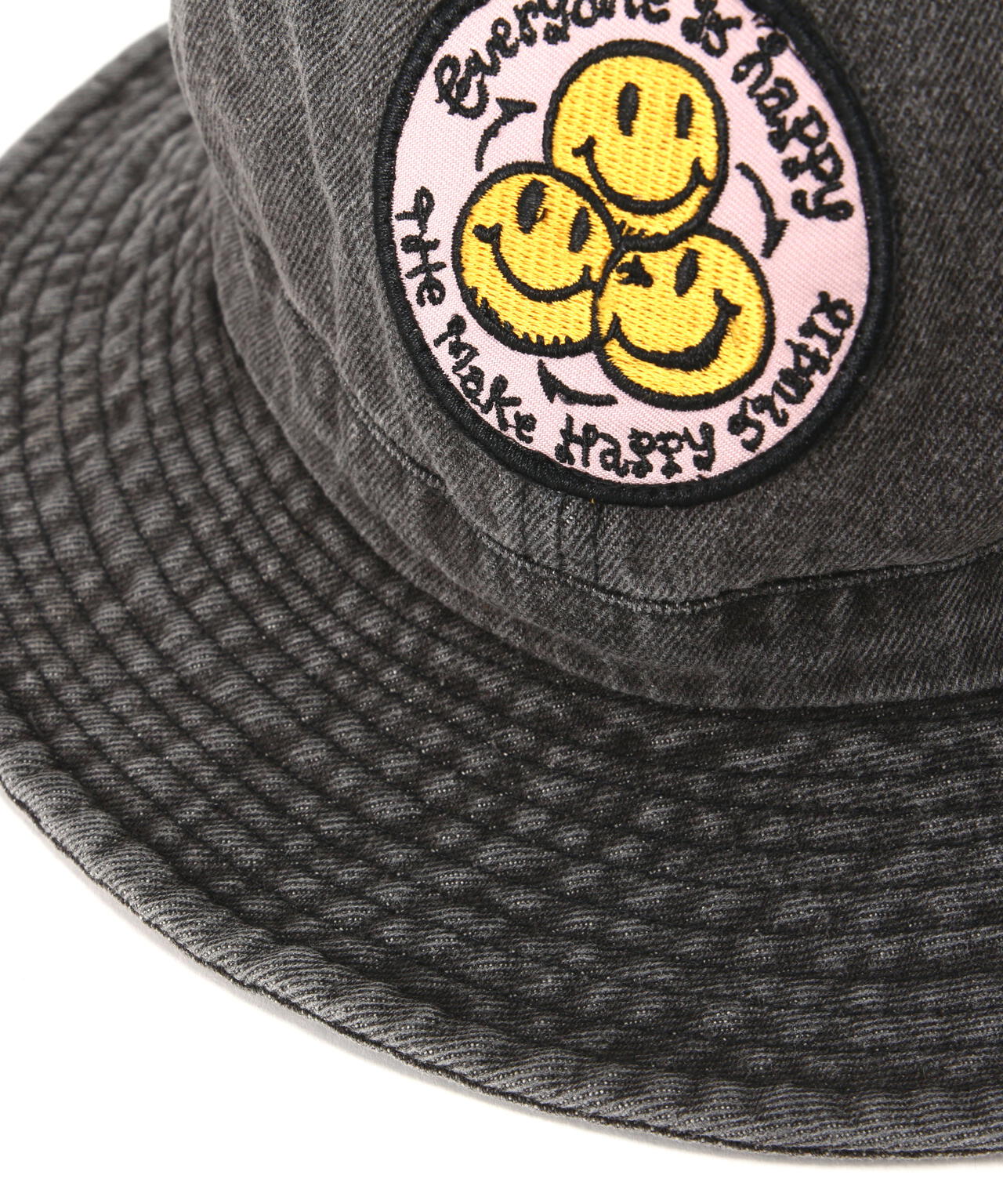 The Make Happy Studio/ザメイクハッピーストゥディオ/IRON PATCH HAT