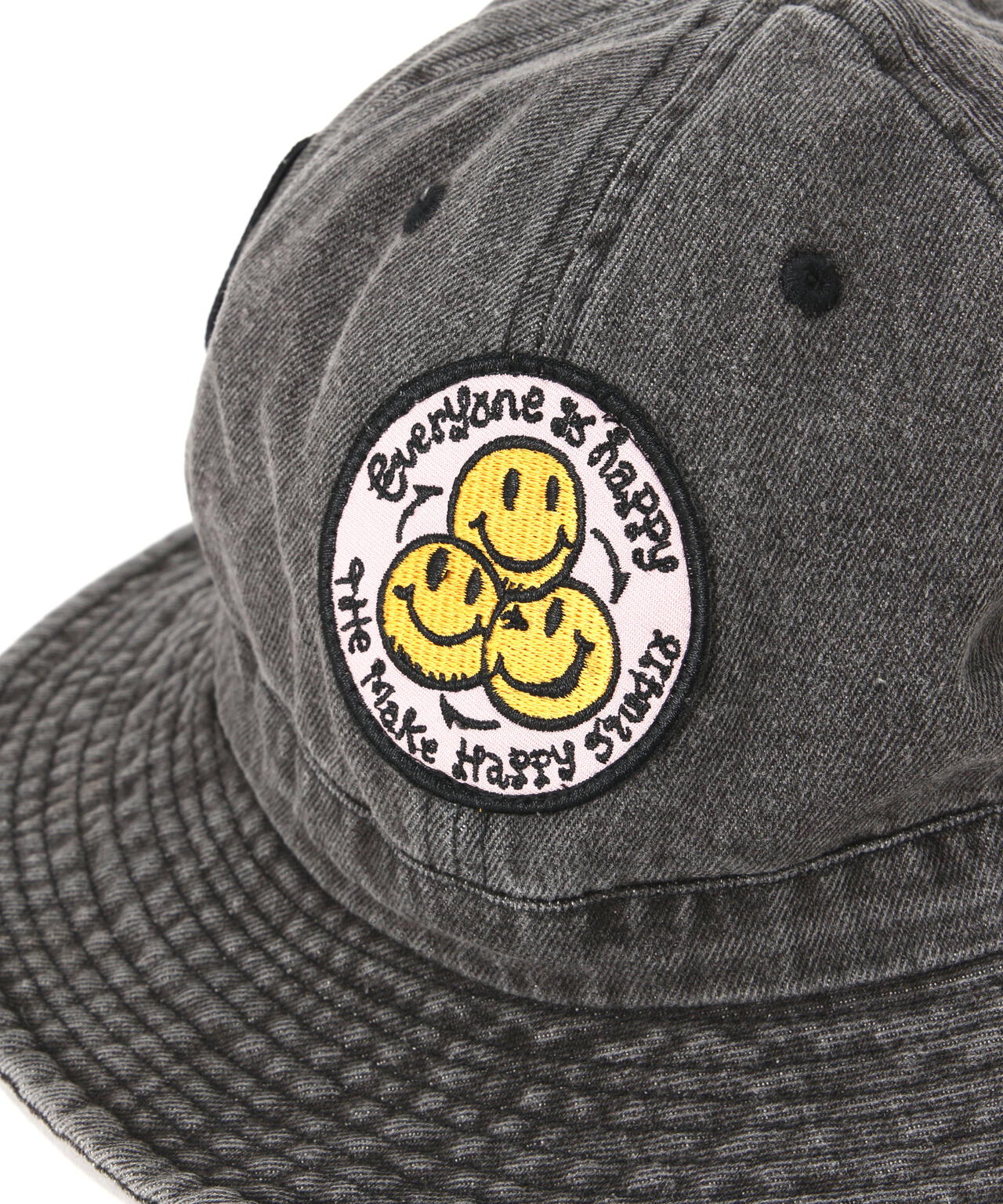The Make Happy Studio/ザメイクハッピーストゥディオ/IRON PATCH HAT