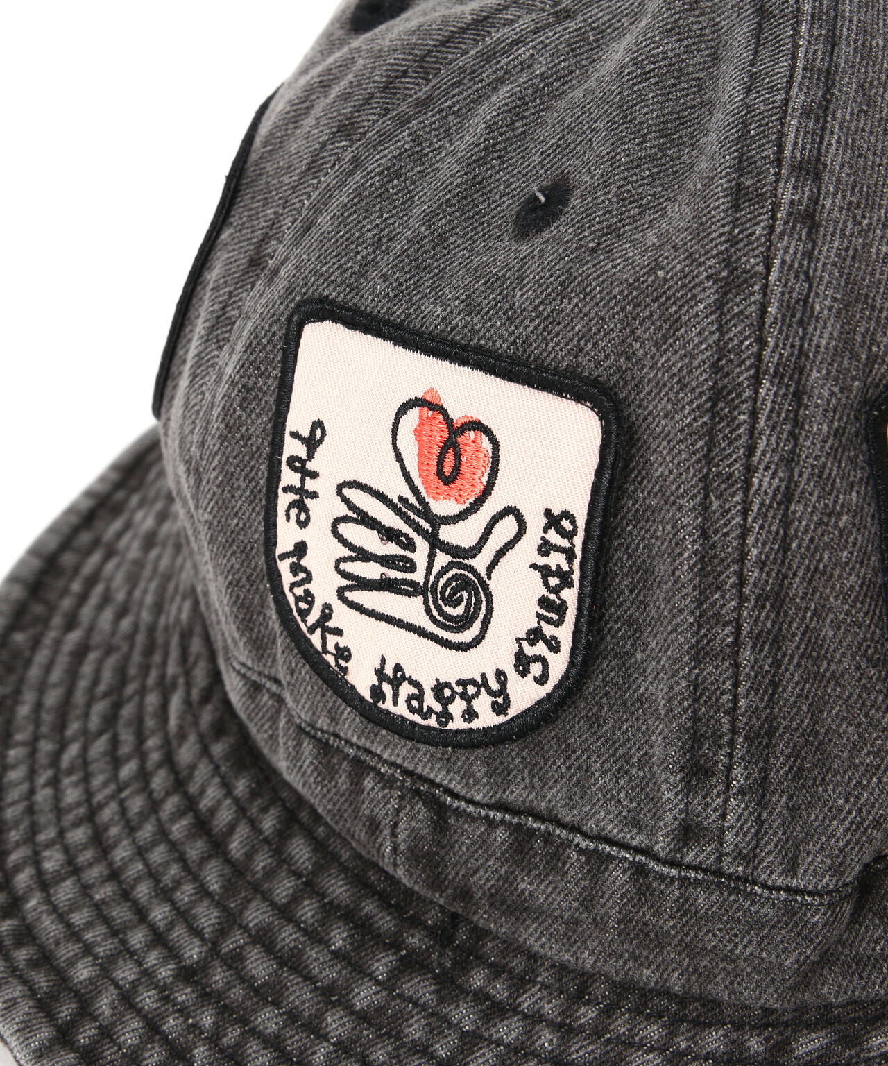 The Make Happy Studio/ザメイクハッピーストゥディオ/IRON PATCH HAT