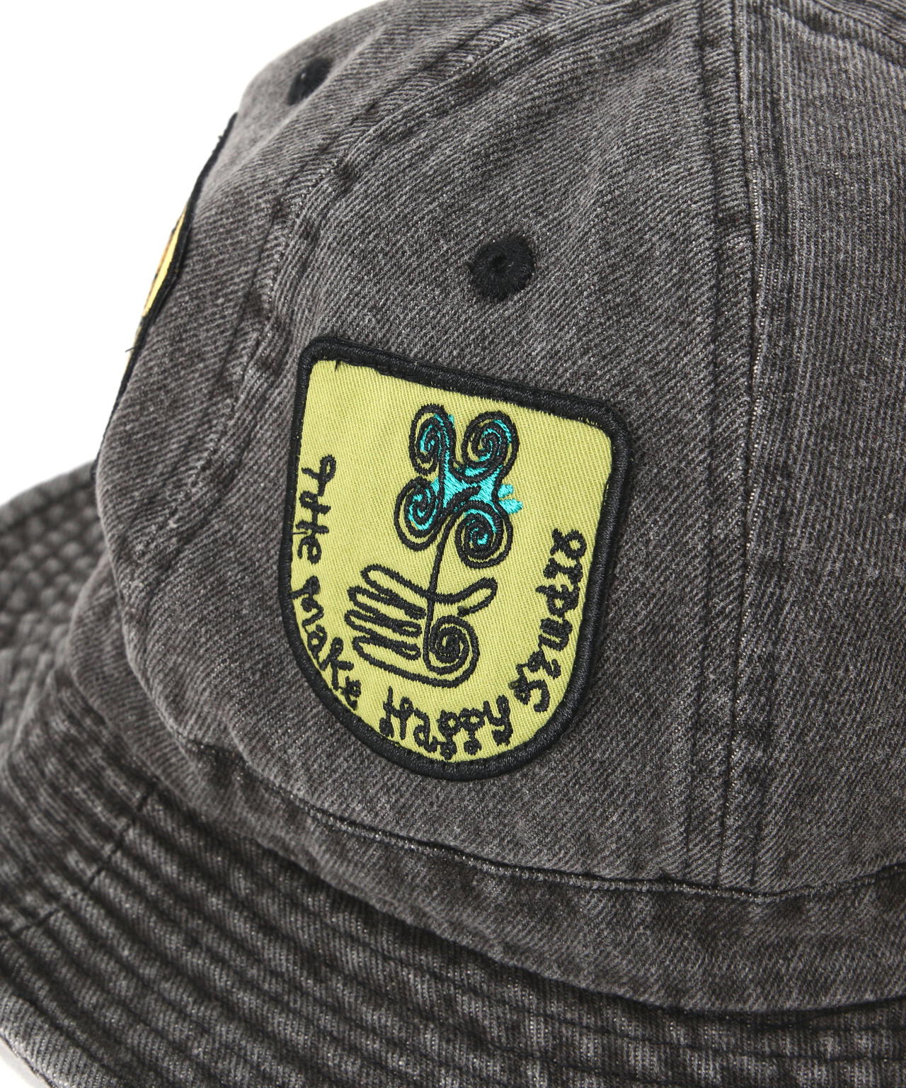 The Make Happy Studio/ザメイクハッピーストゥディオ/IRON PATCH HAT