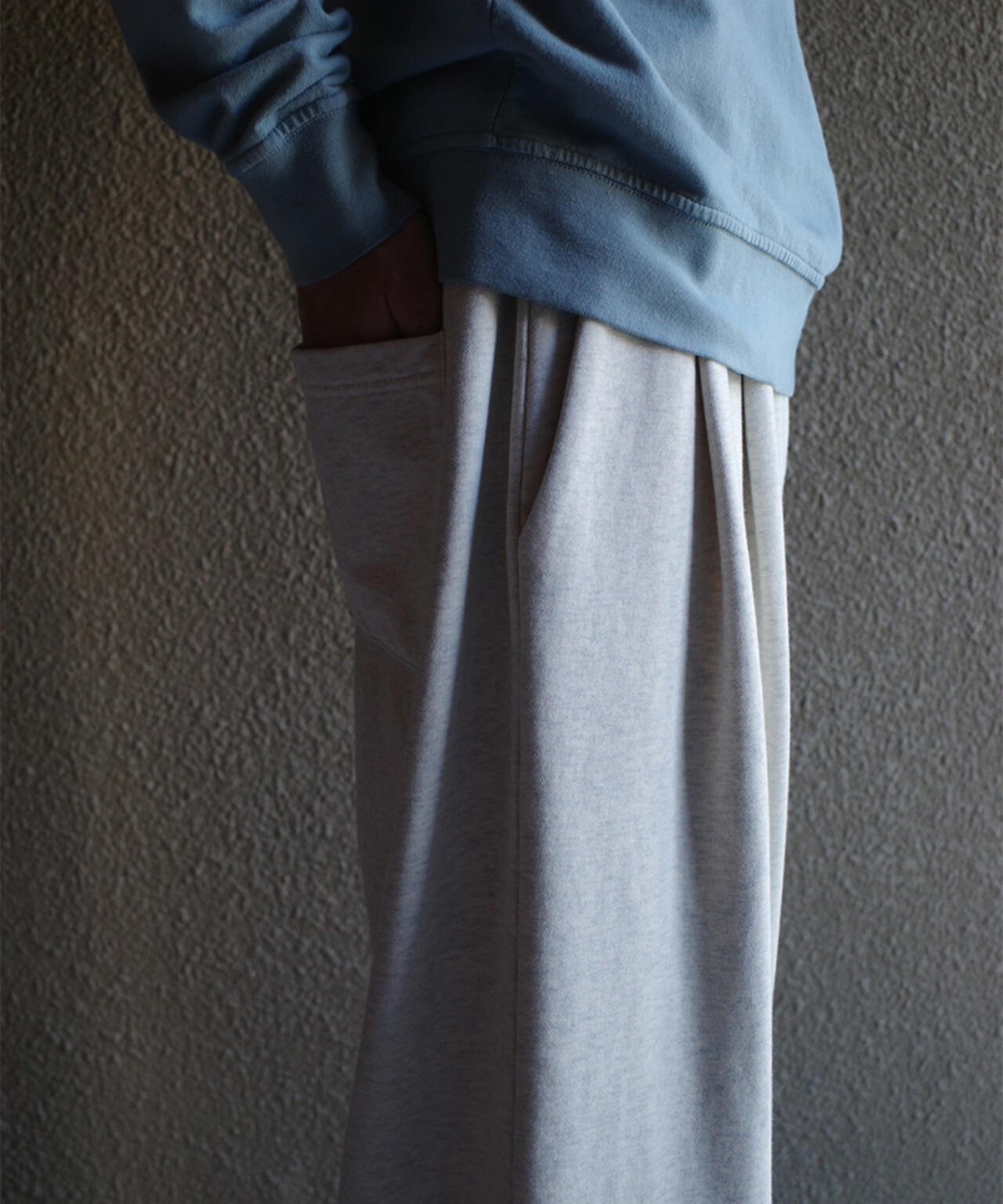 Toironier/トワロニエ/2Tuck Sweat Pants