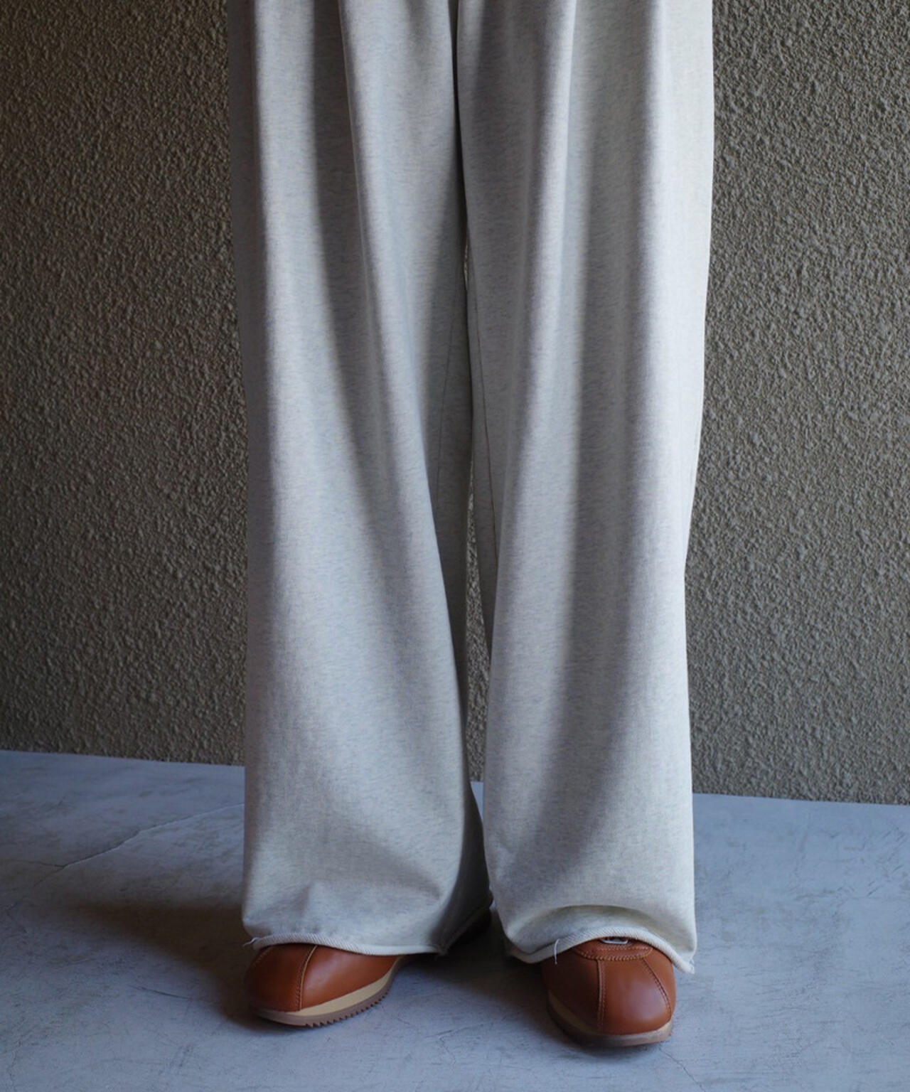 Toironier/トワロニエ/2Tuck Sweat Pants