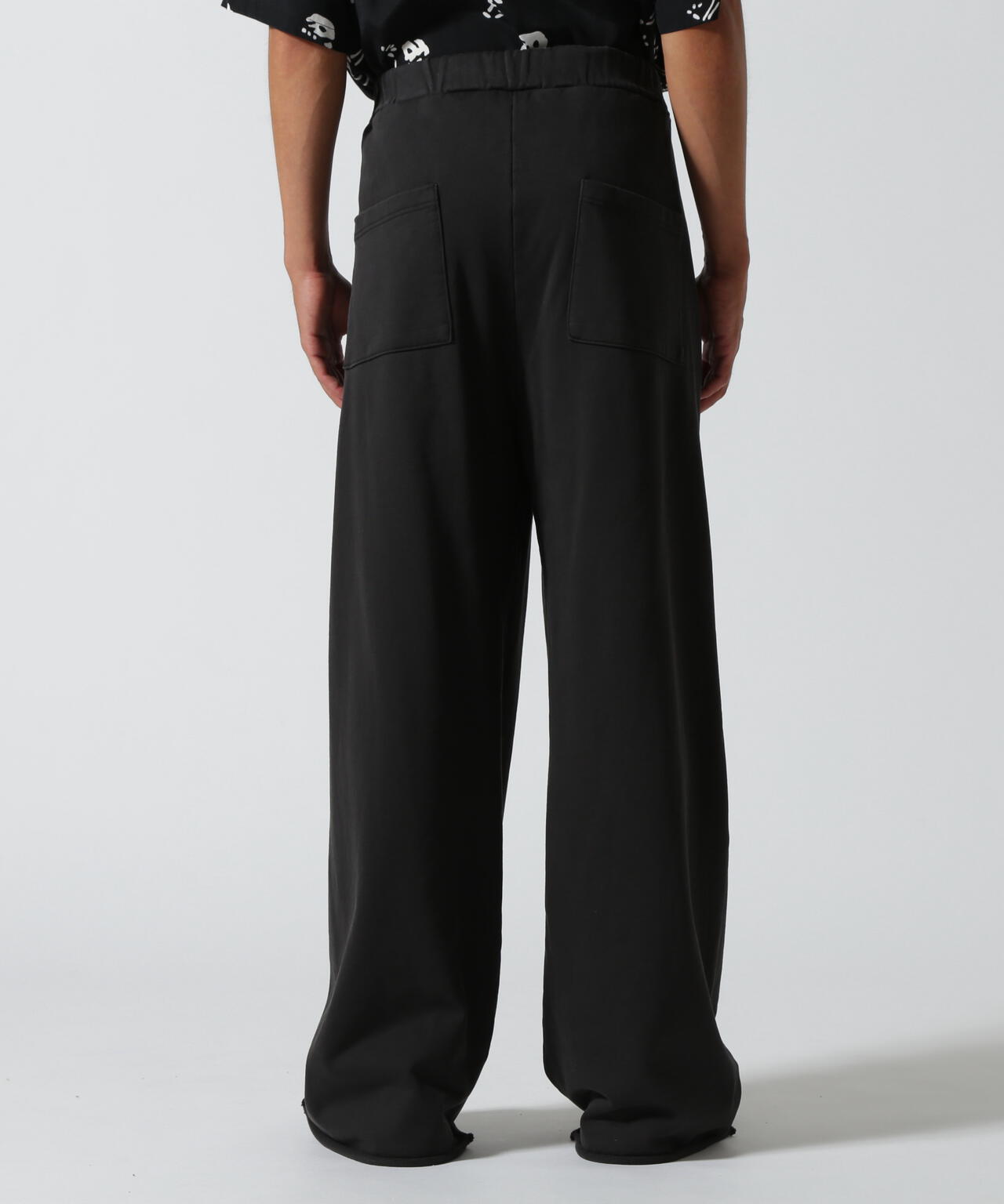Toironier/トワロニエ/2Tuck Sweat Pants