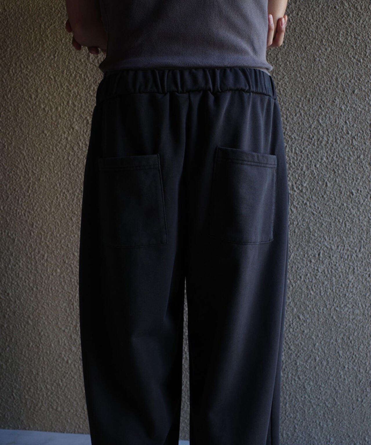 Toironier/トワロニエ/2Tuck Sweat Pants