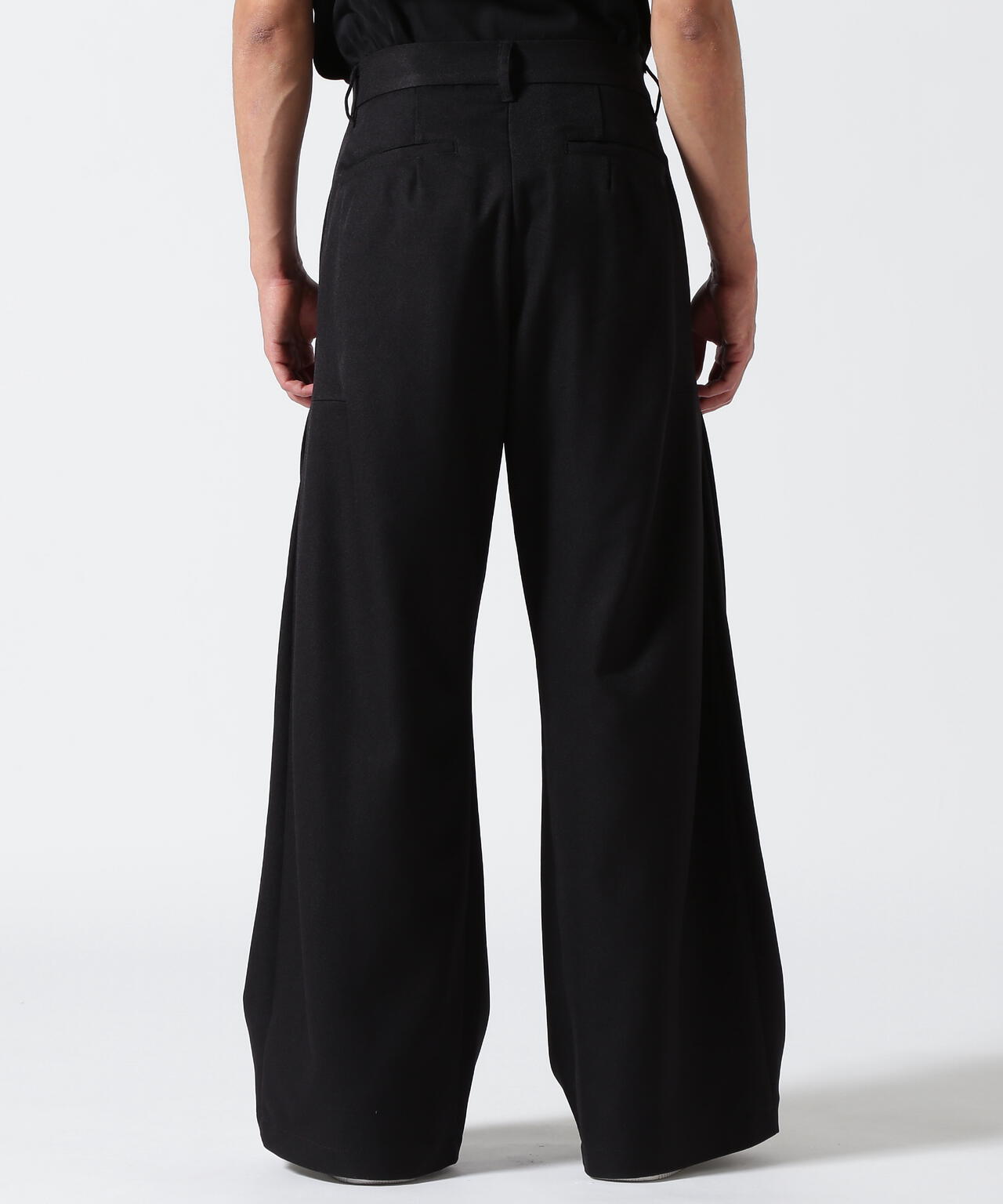 Toironier/トワロニエ/STA-P 2Tuck Side Tuck Pants