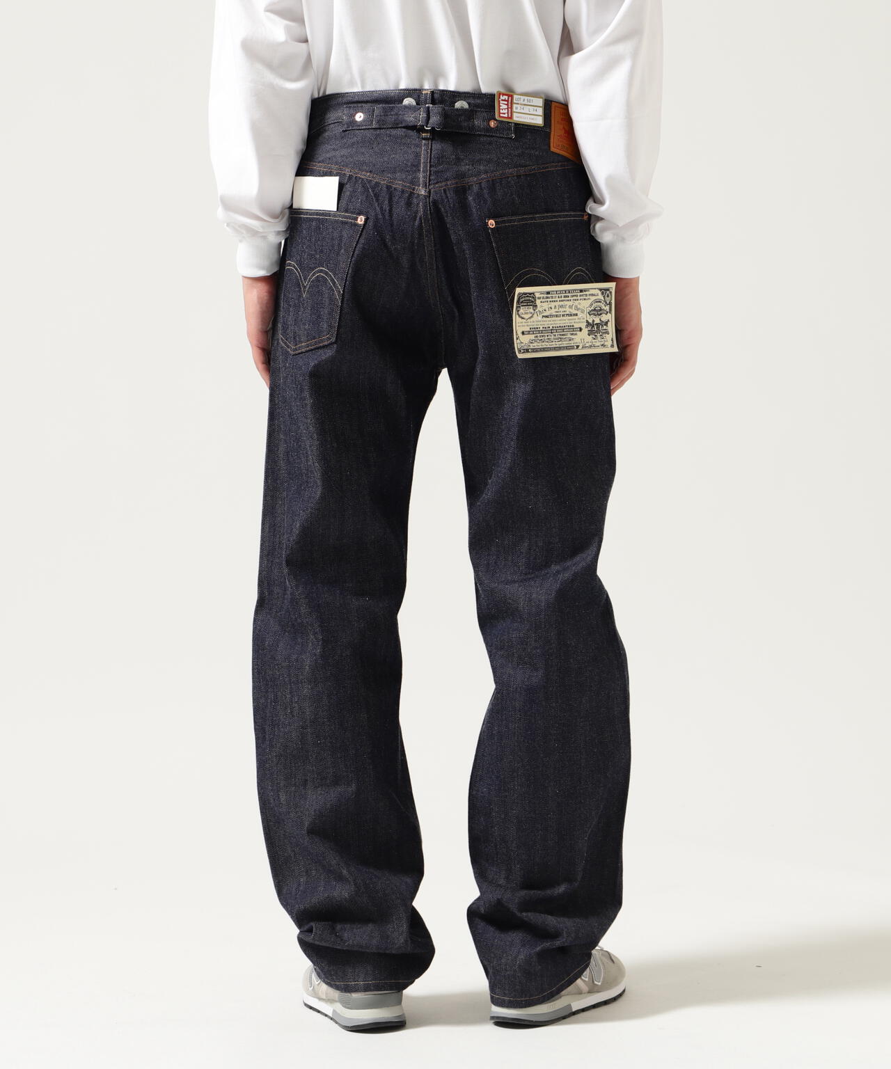 Levis Vintage Clothing/LVC/リーバイスヴィンテージクロージング/1922 501 JEANS