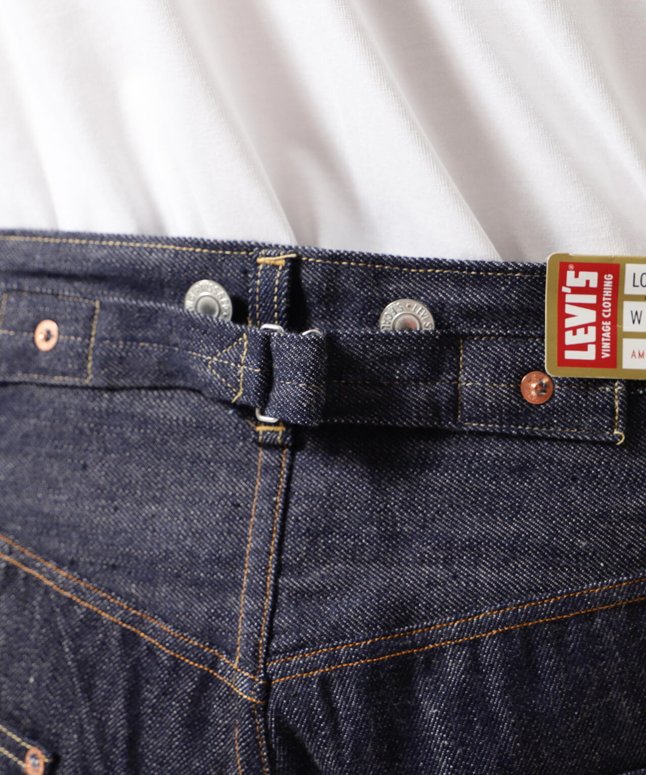 Levis Vintage Clothing/LVC/リーバイスヴィンテージクロージング/1922 501 JEANS