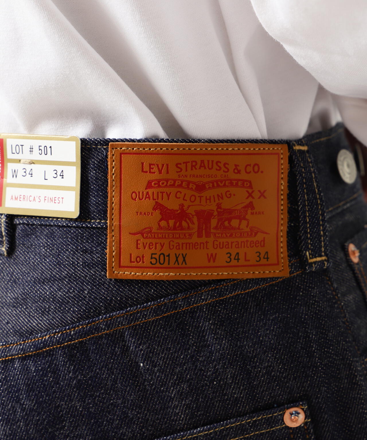 Levis Vintage Clothing/LVC/リーバイスヴィンテージクロージング/1922 501 JEANS