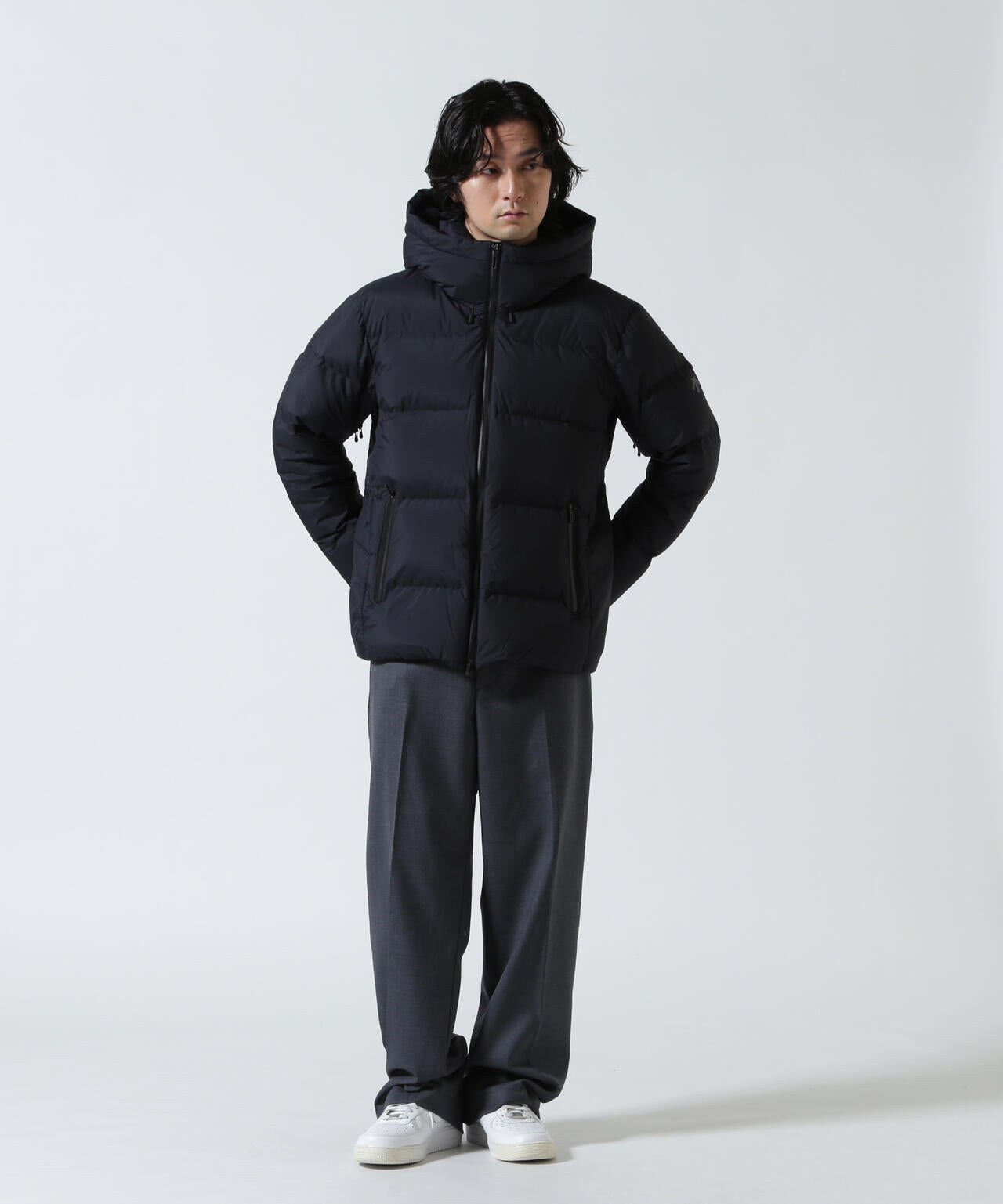 DESCENTE ALLTERRAIN/デサントオルテライン/MIZUSAWA DOWN JACKET  VERTEX-３