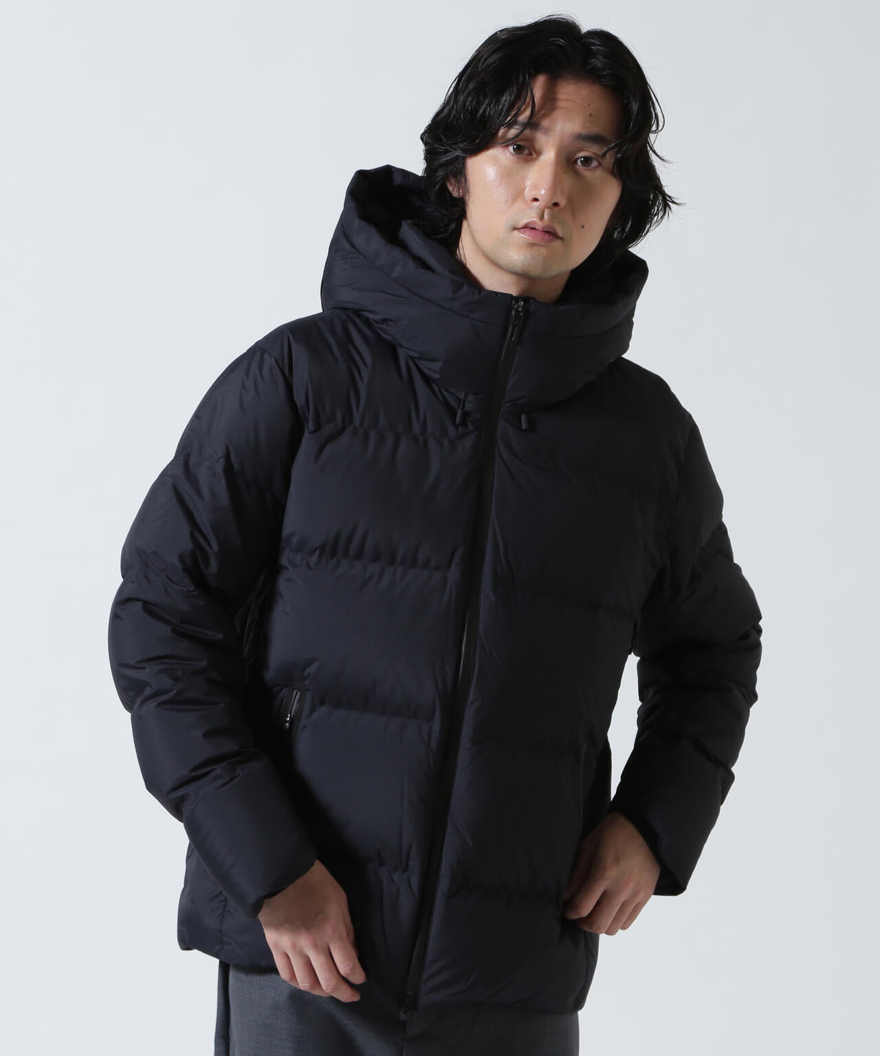 DESCENTE ALLTERRAIN/デサントオルテライン/MIZUSAWA DOWN JACKET  VERTEX-３