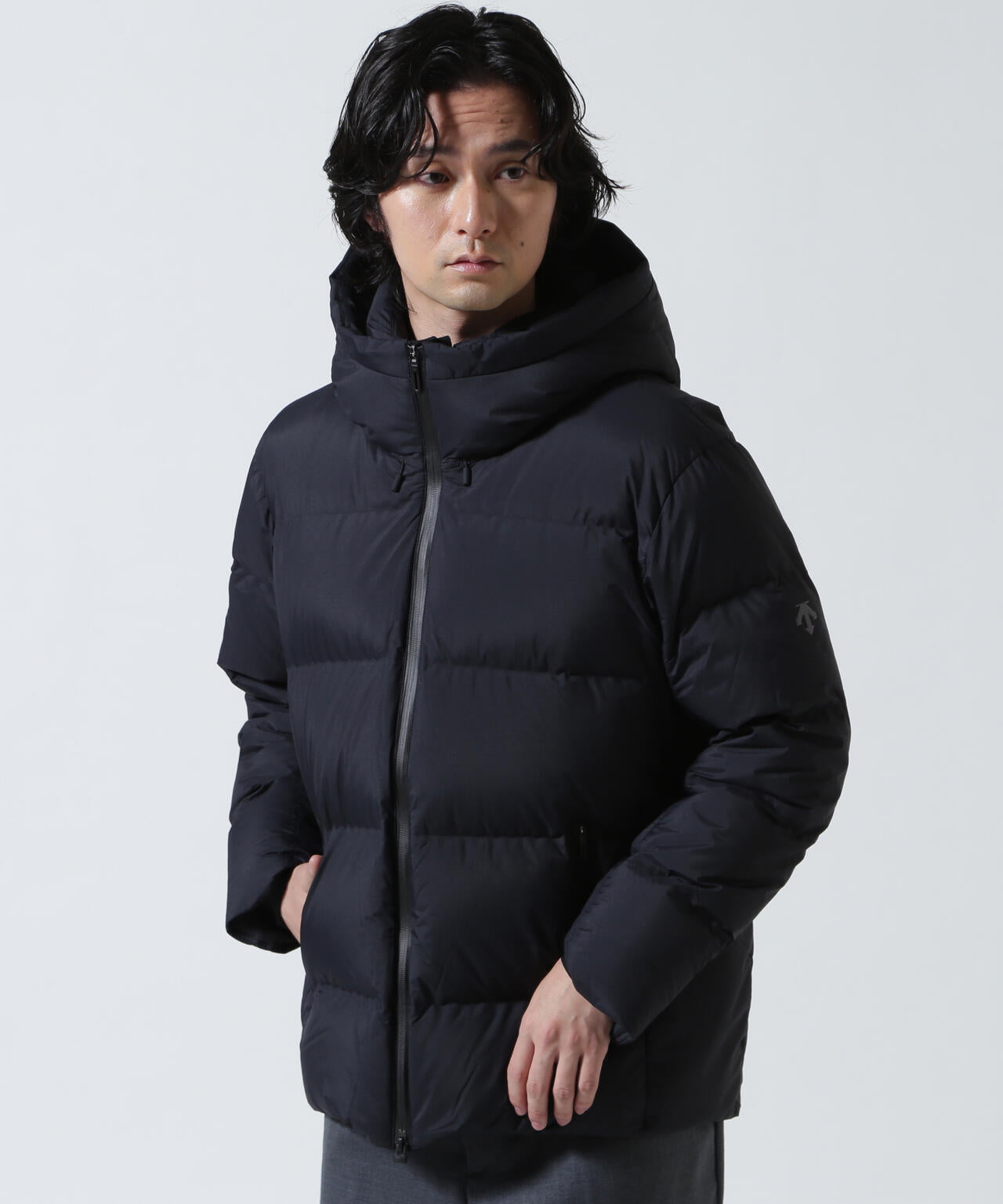 DESCENTE ALLTERRAIN/デサントオルテライン/MIZUSAWA DOWN JACKET  VERTEX-３