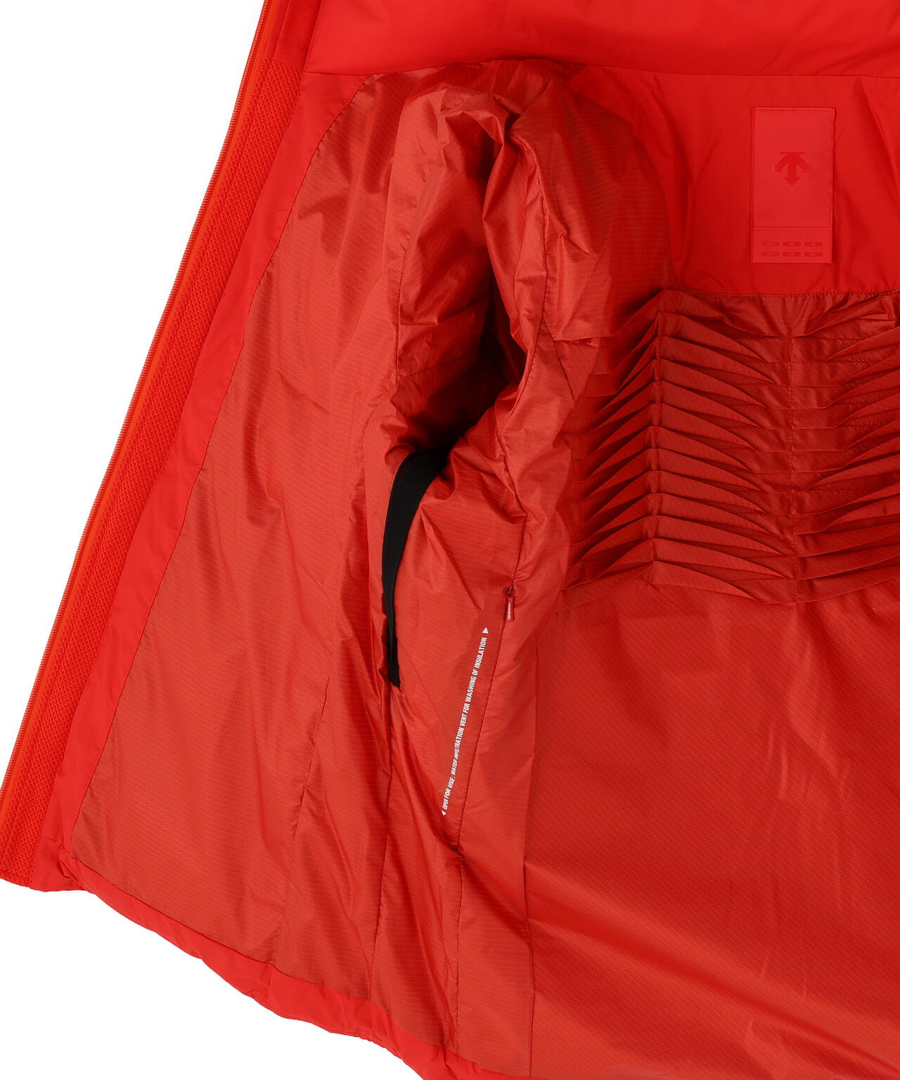 DESCENTE ALLTERRAIN/デサントオルテライン/MIZUSAWA DOWN JACKET  VERTEX-３