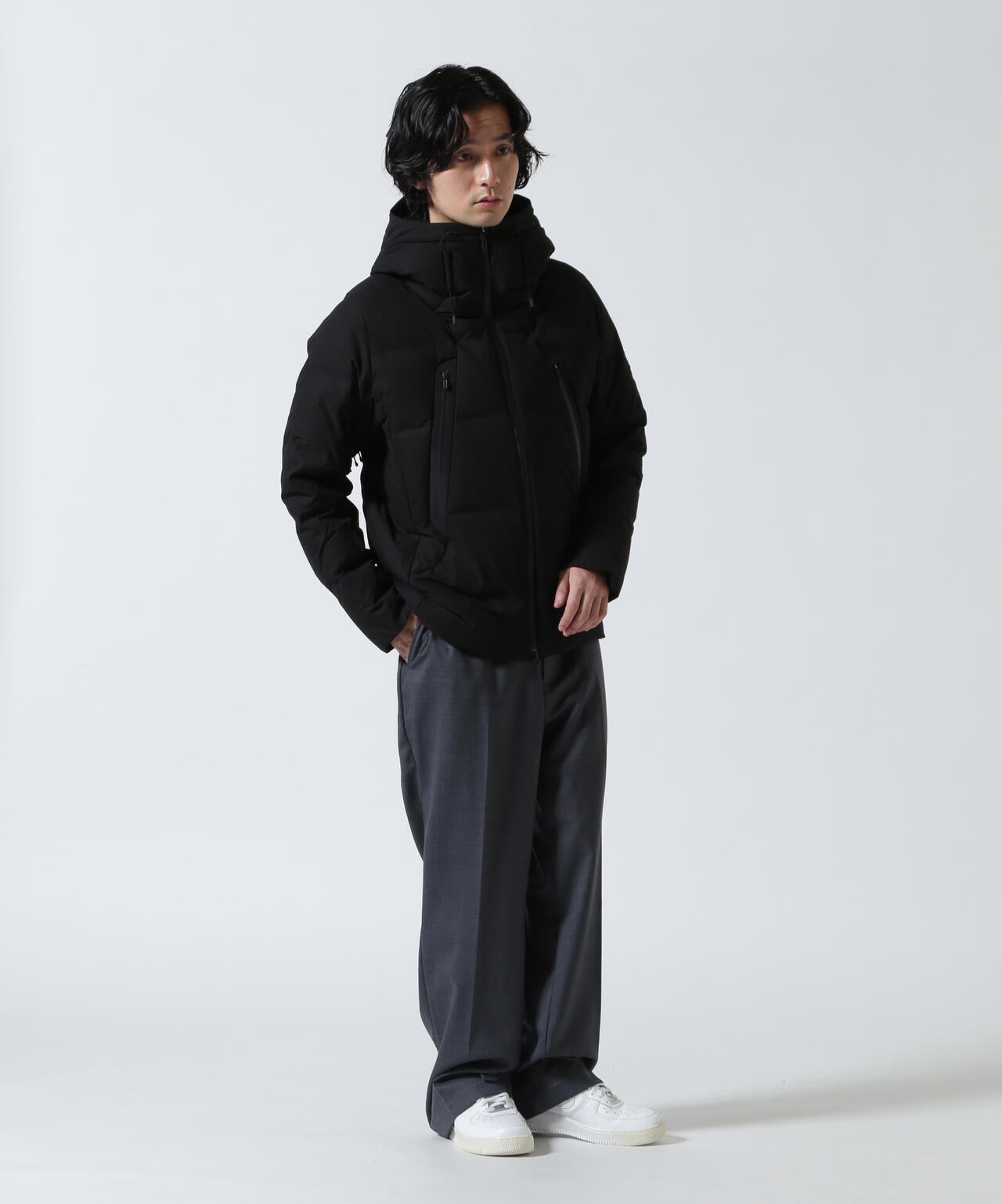 DESCENTE ALLTERRAIN/デサントオルテライン/MIZUSAWA DOWN JACKET ”MOUNTAINEER”