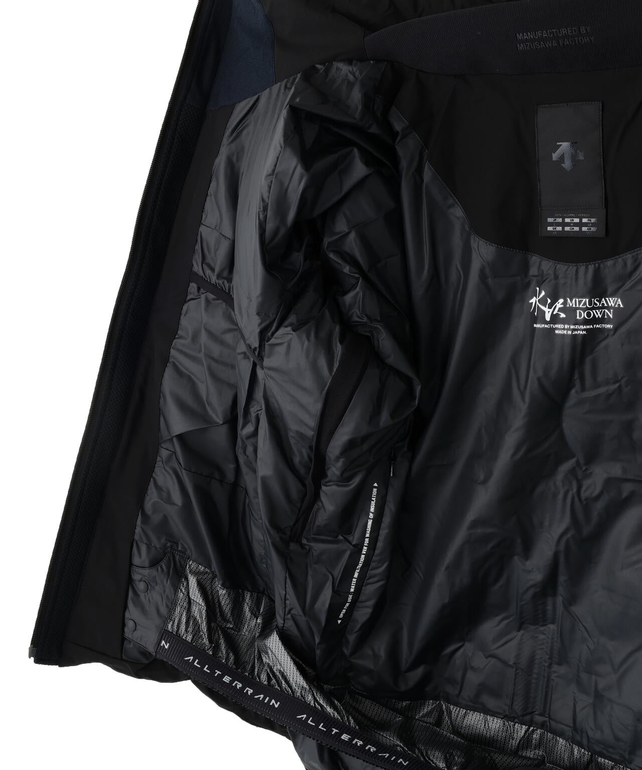 DESCENTE ALLTERRAIN/デサントオルテライン/MIZUSAWA DOWN JACKET ”MOUNTAINEER”