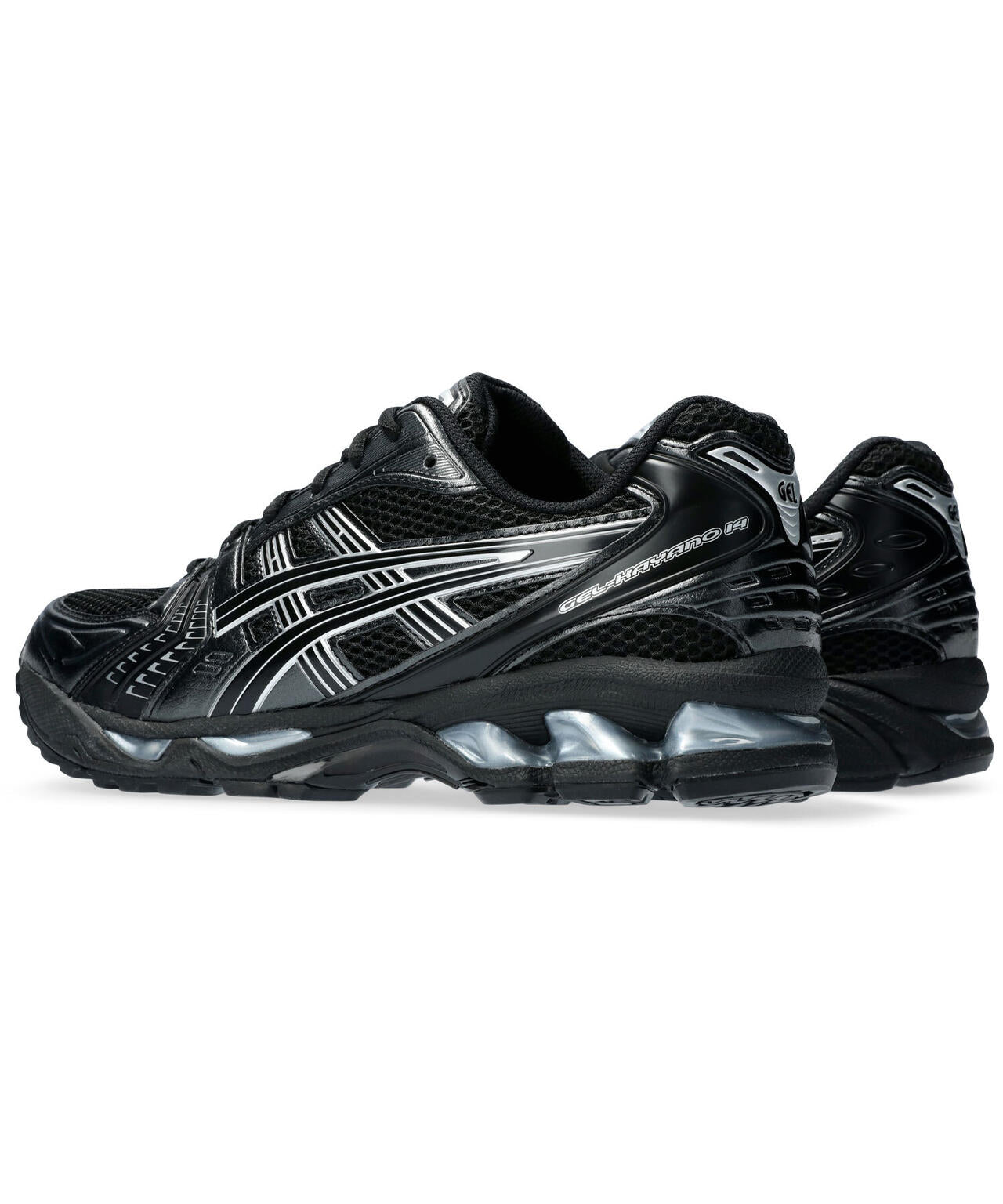 ASICS/アシックス/GEL-KAYANO 14/BLACK/PURE SILVER/1201A019.006