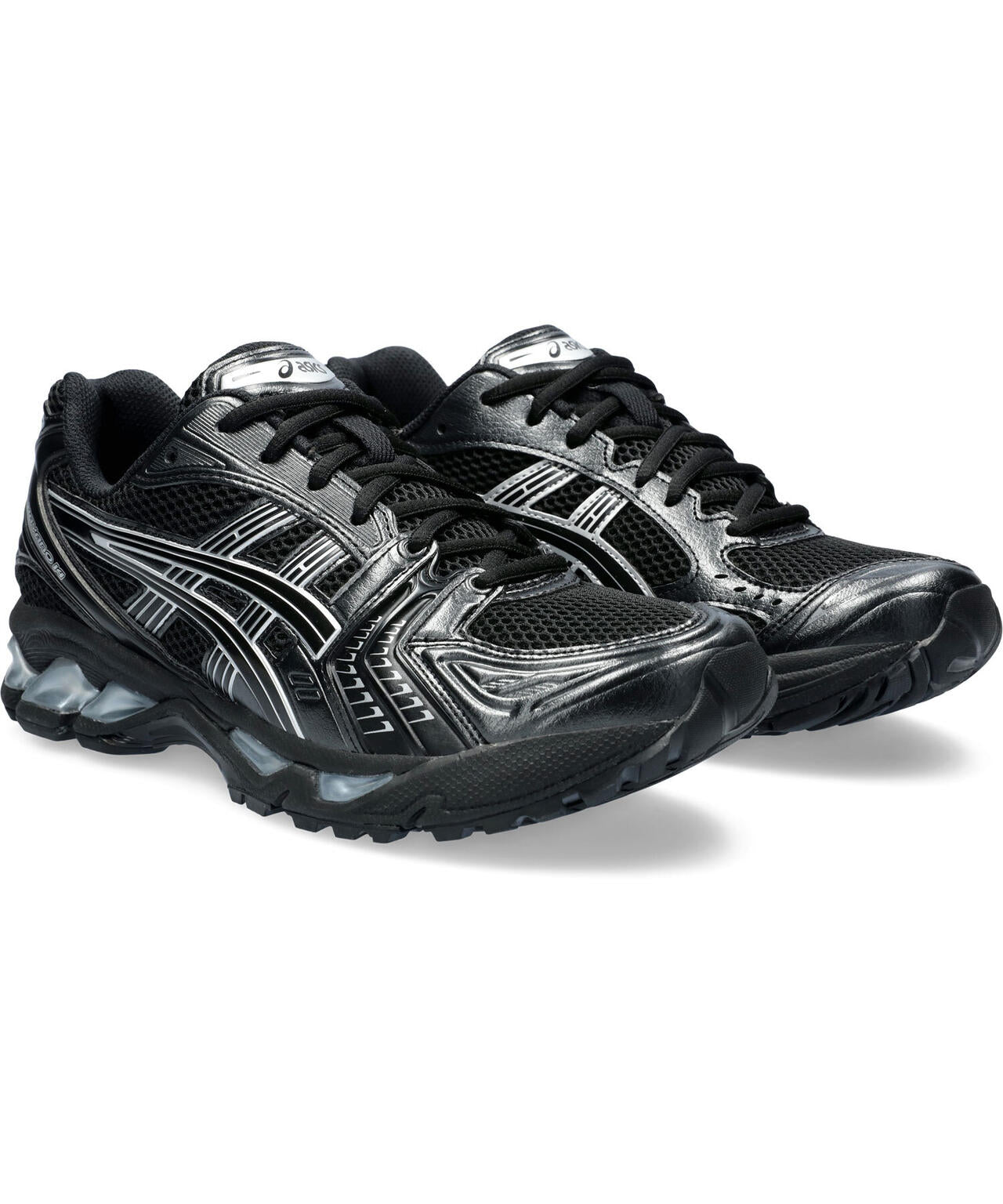 ASICS/アシックス/GEL-KAYANO 14/BLACK/PURE SILVER/1201A019.006