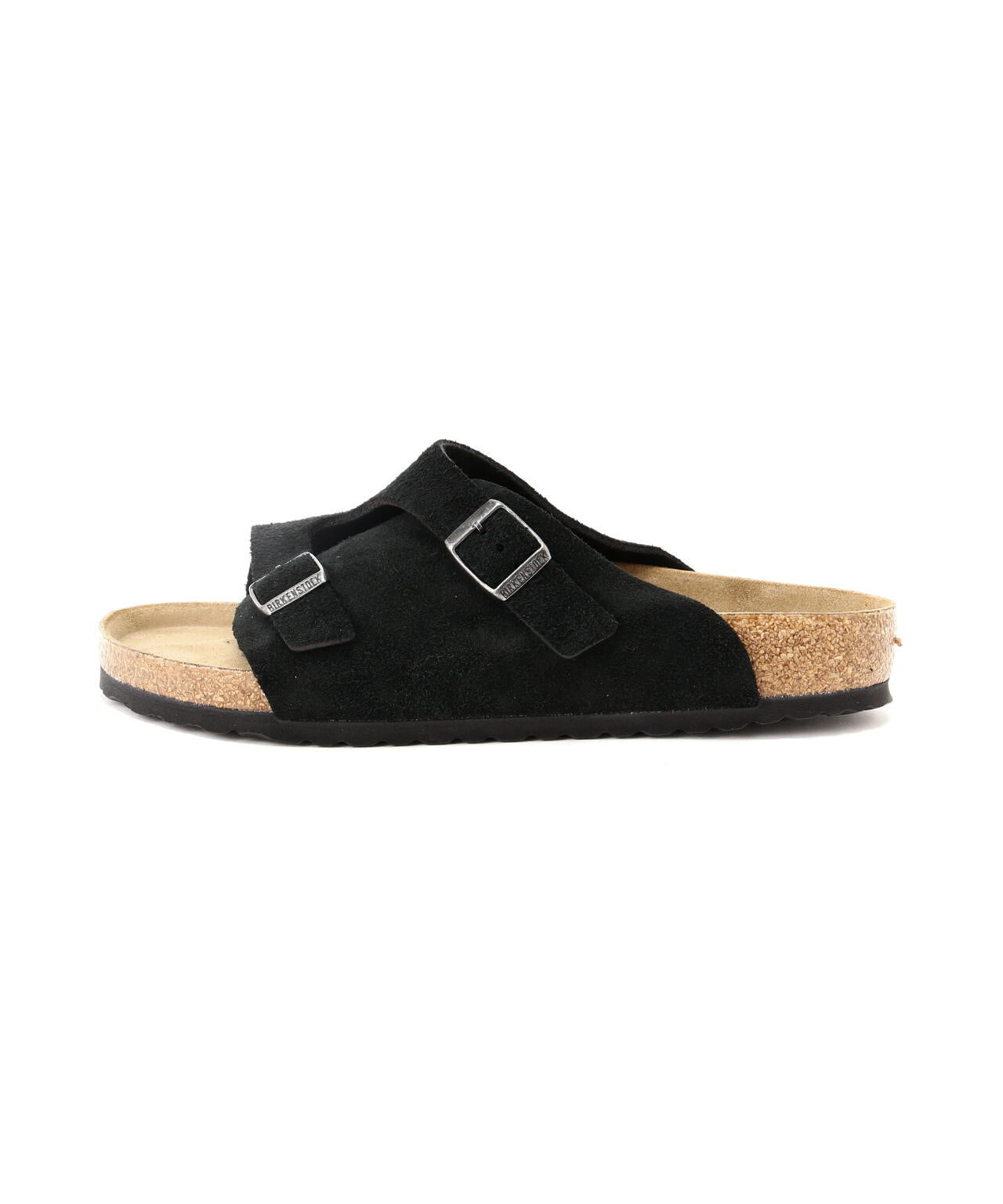 BIRKENSTOCK/ビルケンシュトック/ZURICH/チューリッヒ/スエードレザー - ブラック