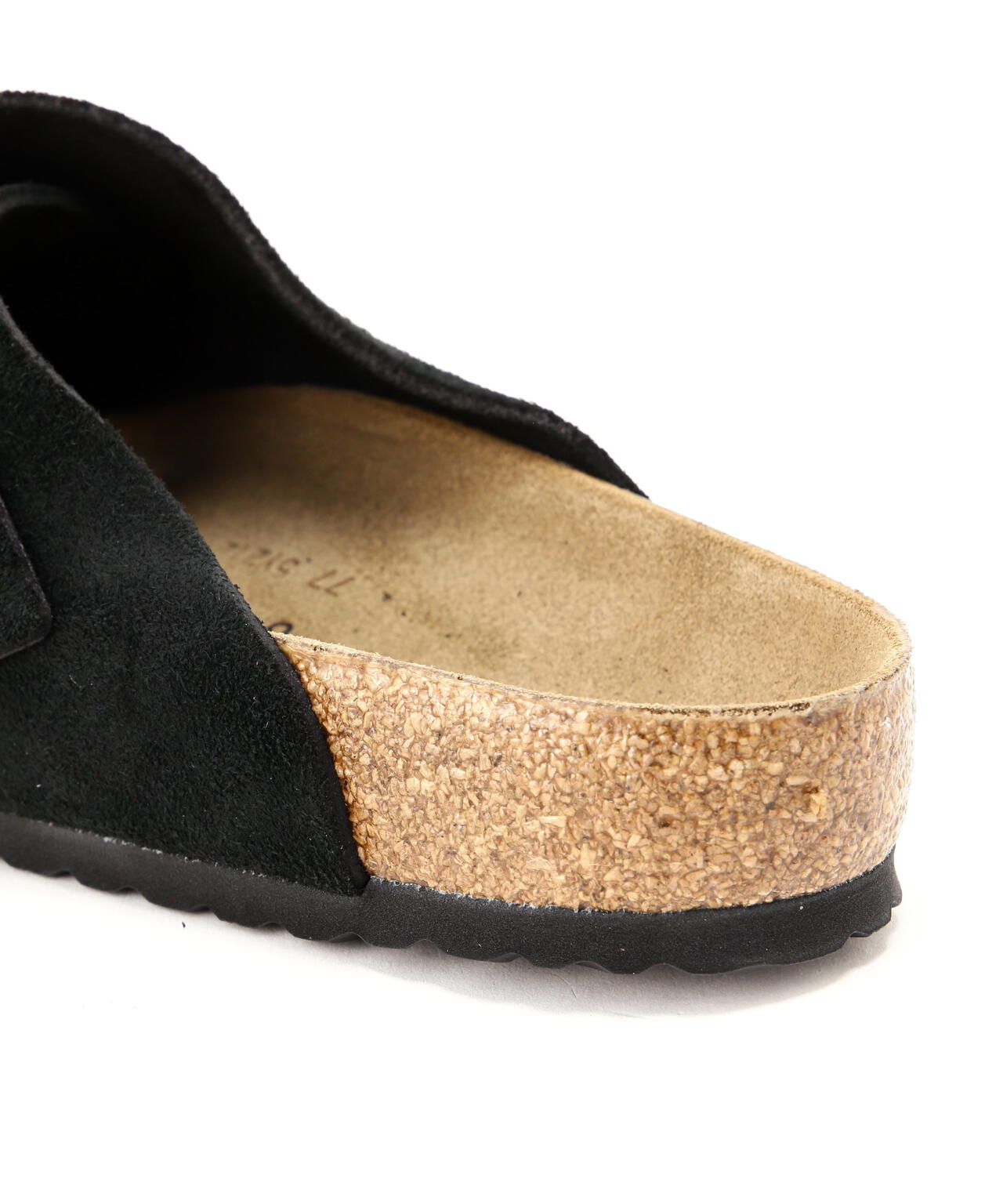 BIRKENSTOCK/ビルケンシュトック/ZURICH/チューリッヒ/スエードレザー - ブラック