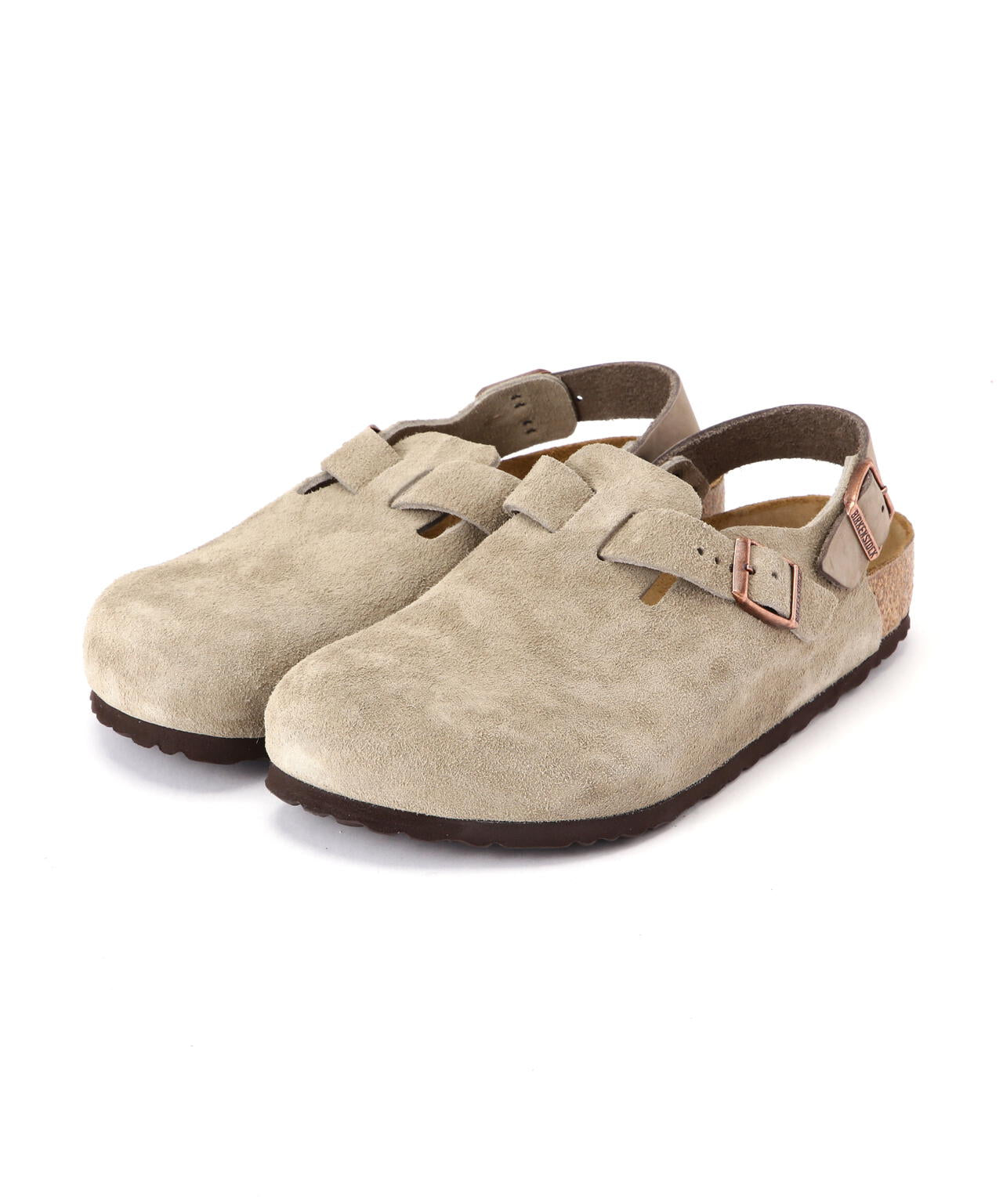 BIRKENSTOCK/ビルケンシュトック/TOKIO Suede/トキオ スエード/スエードレザー - トープ